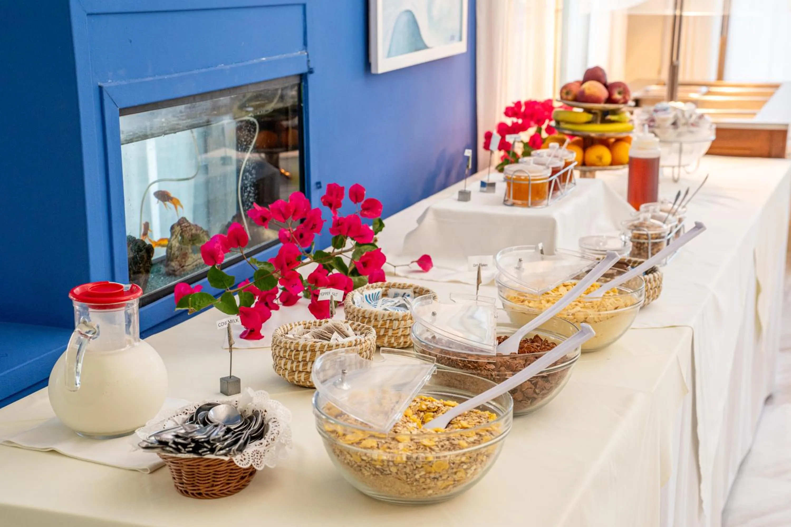 Breakfast in Princess Hotel