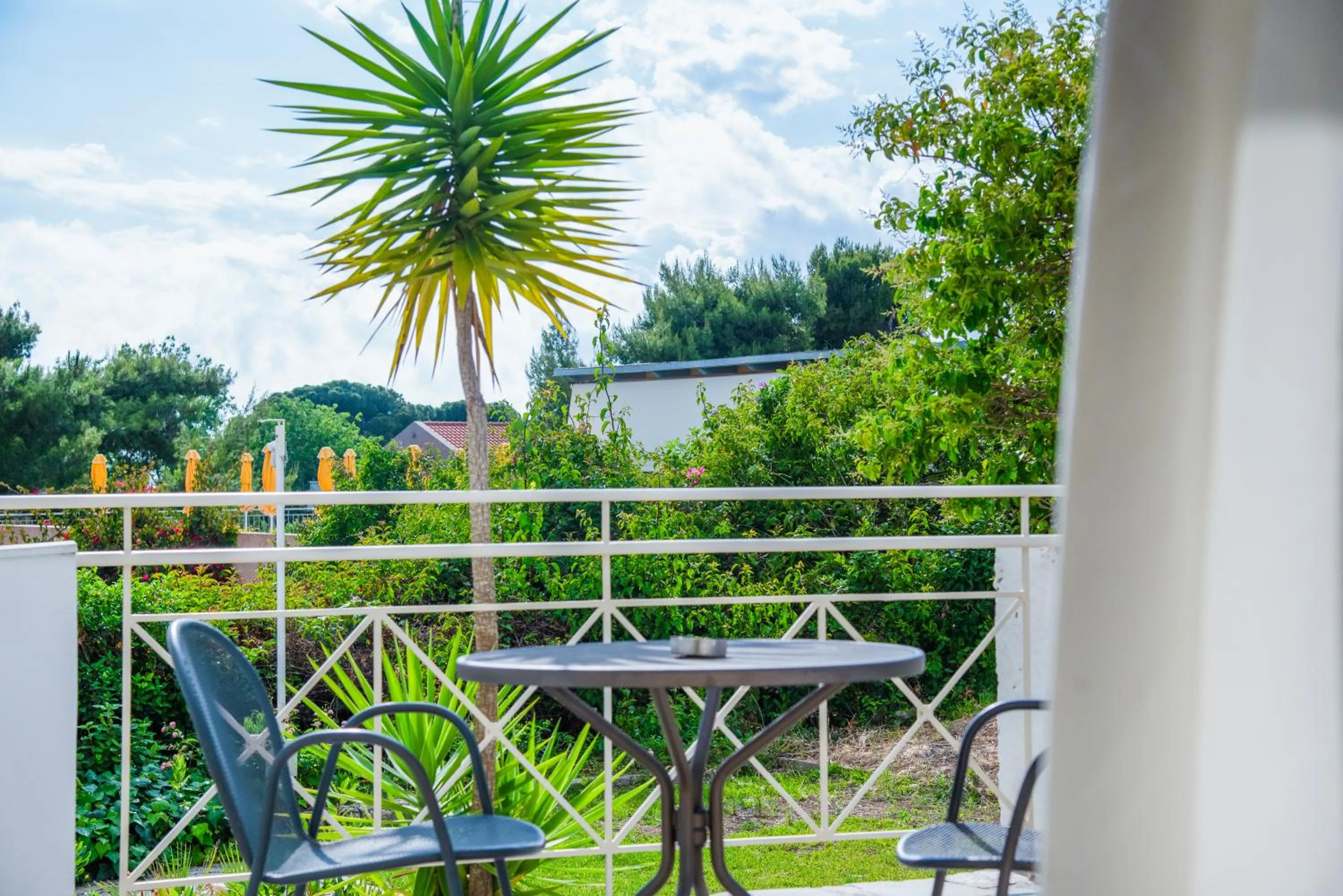 Balcony/Terrace in Princess Hotel