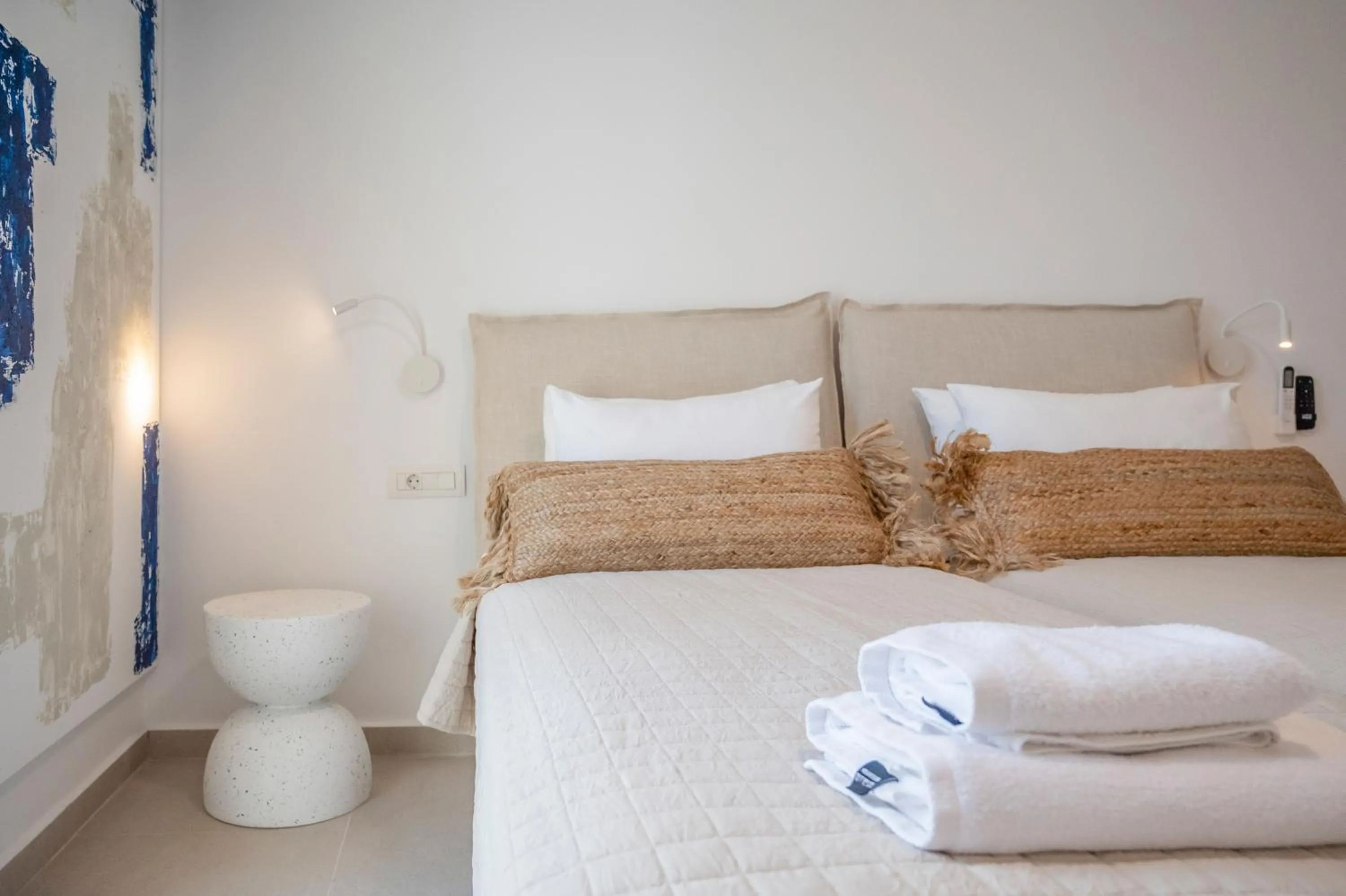 Bed in Princess Hotel