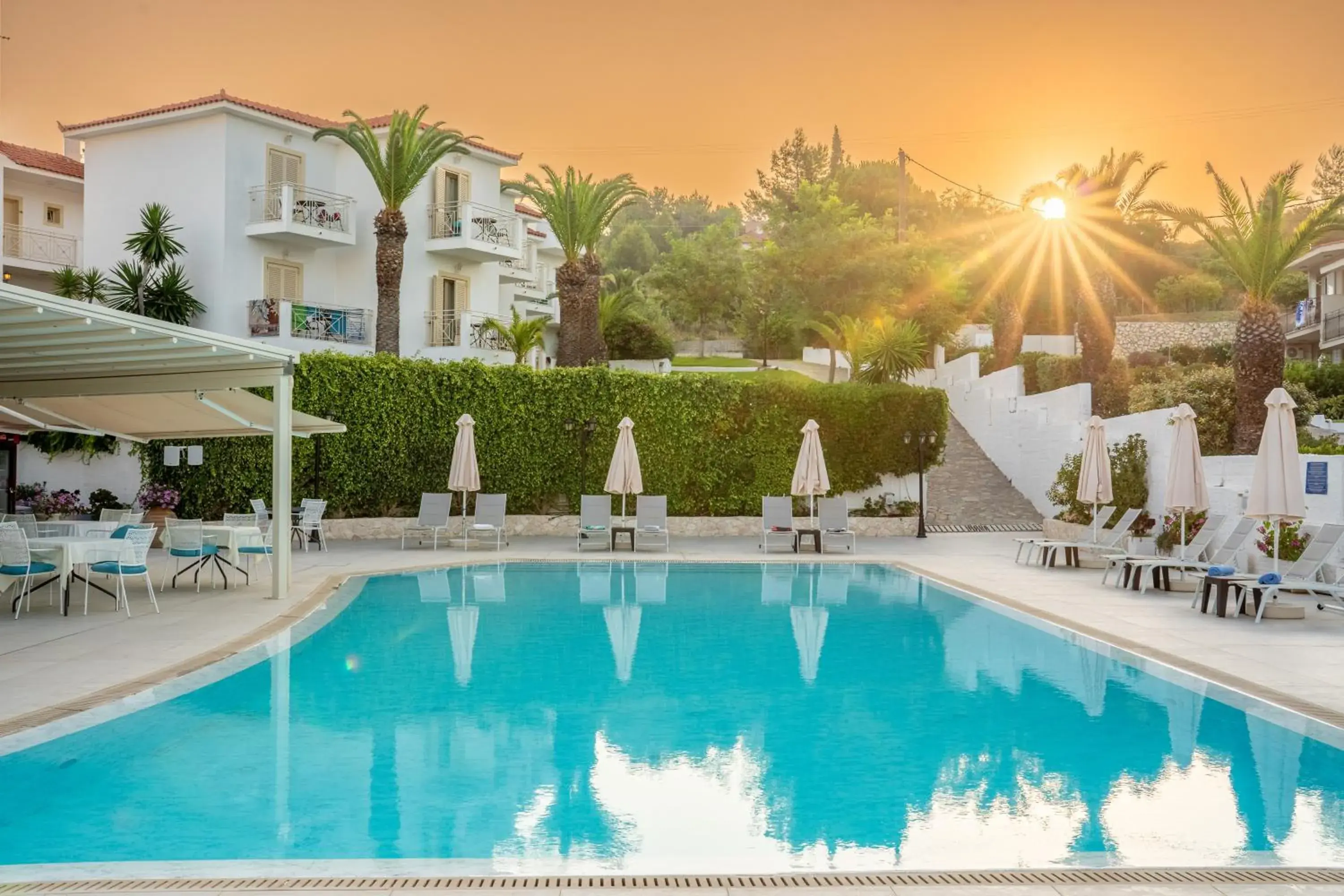 Swimming pool in Princess Hotel Swimming pool in Princess Hotel