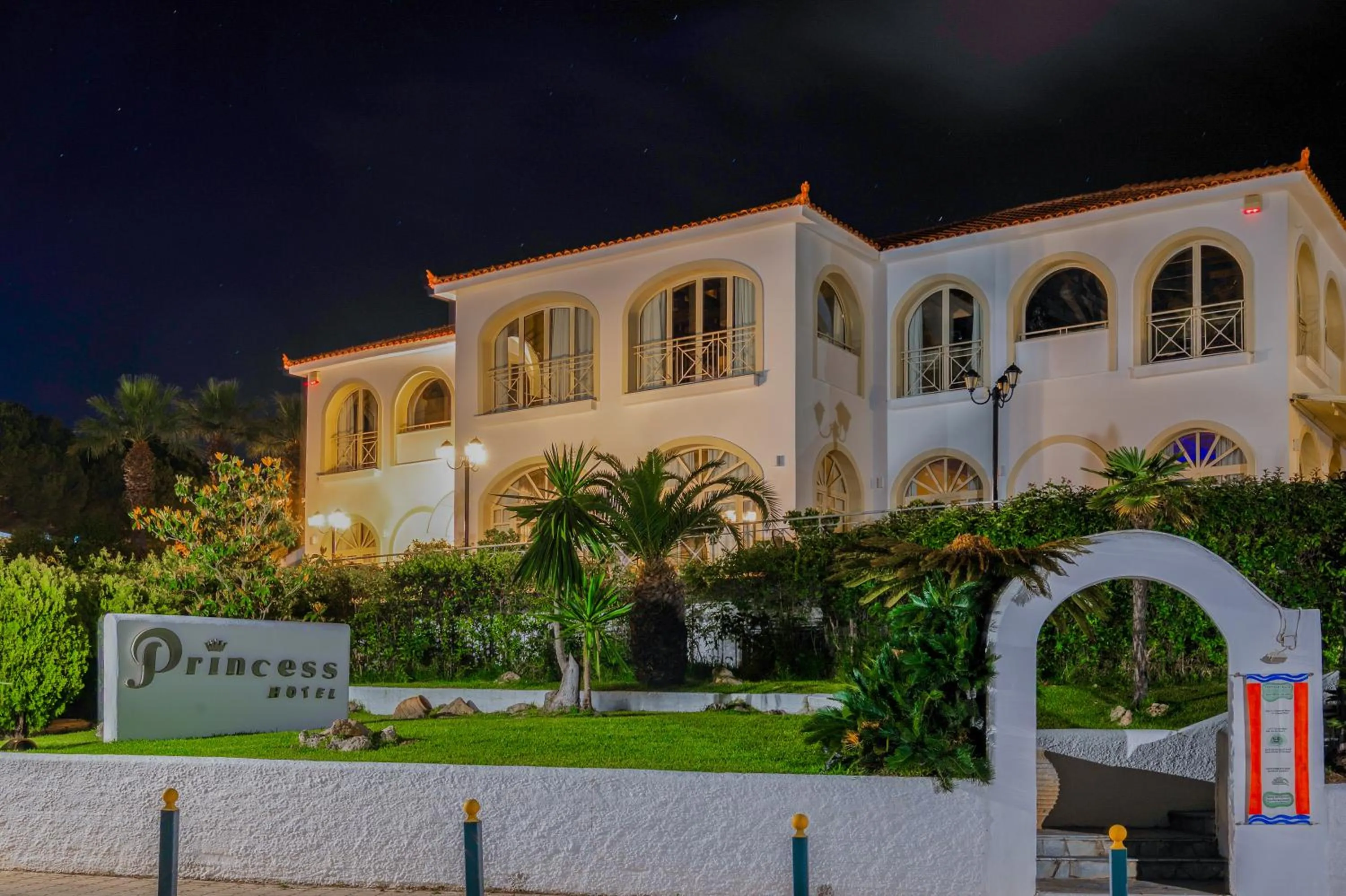 Property building in Princess Hotel