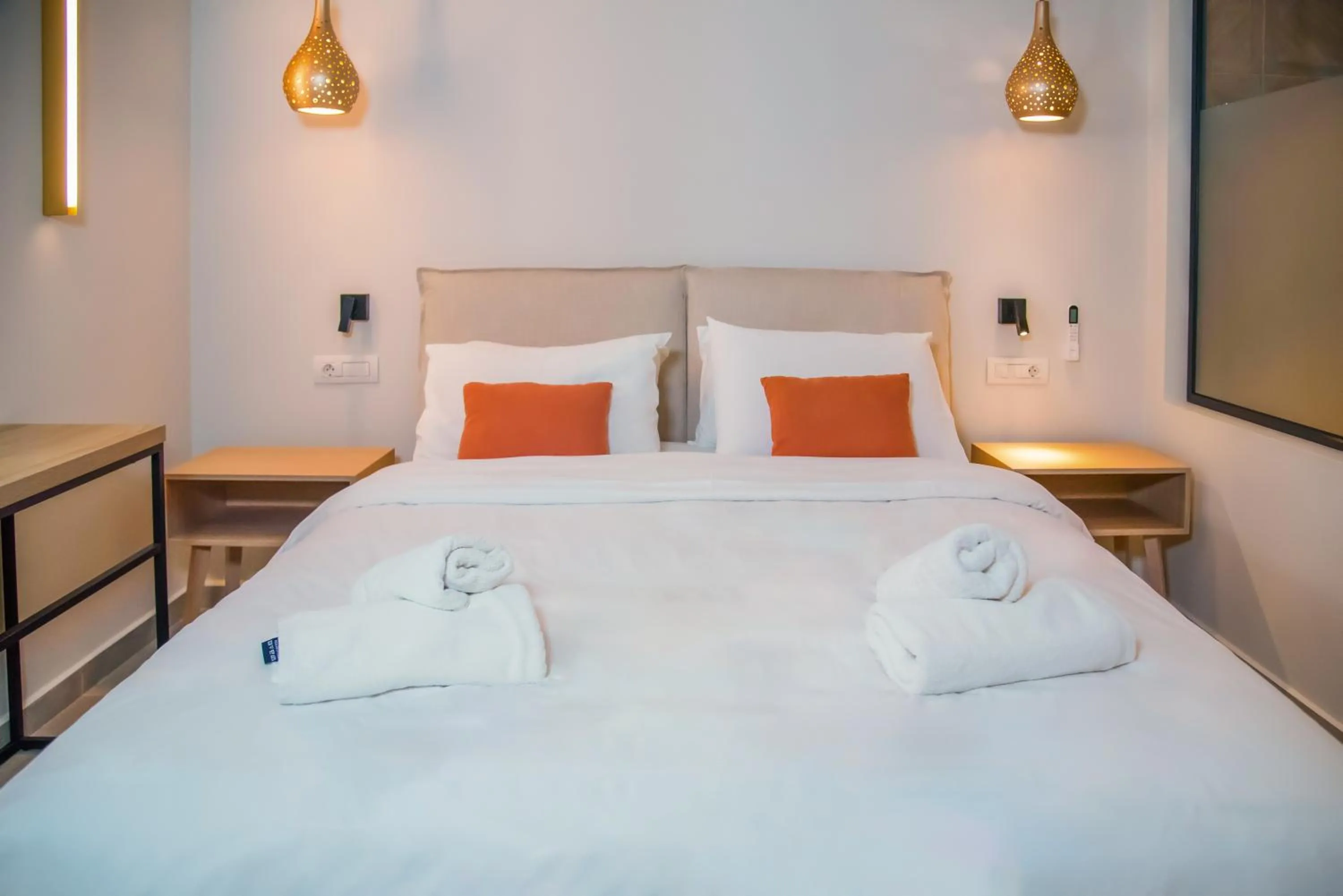 Bed in Princess Hotel