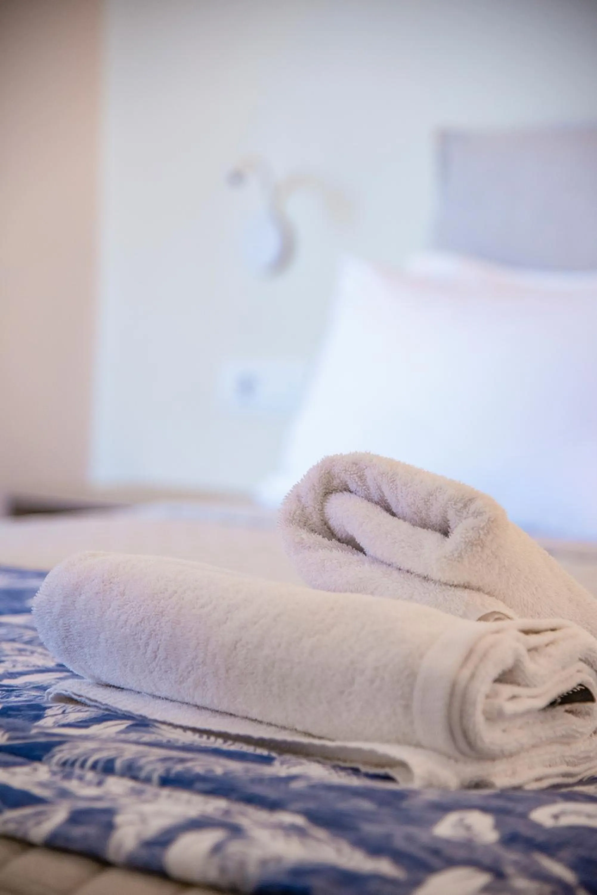 Bed in Princess Hotel