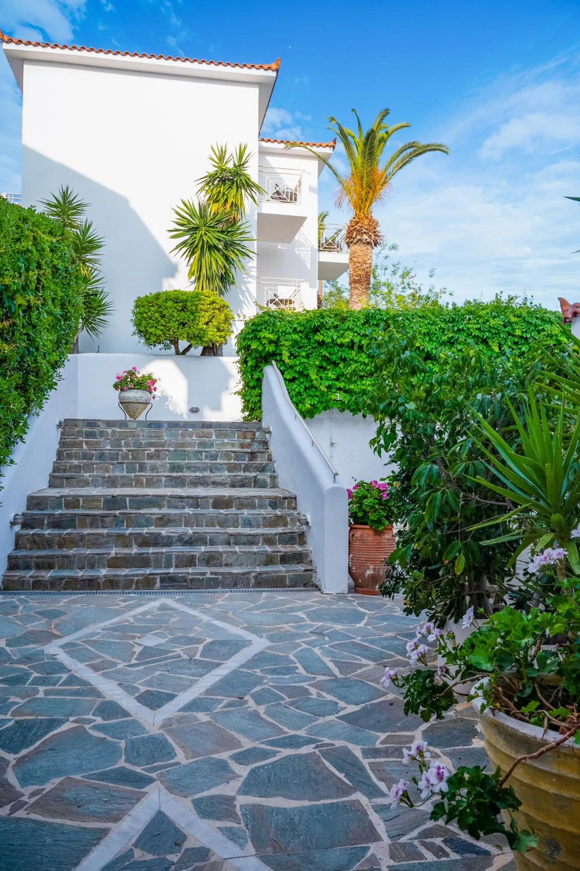 Property building in Princess Hotel