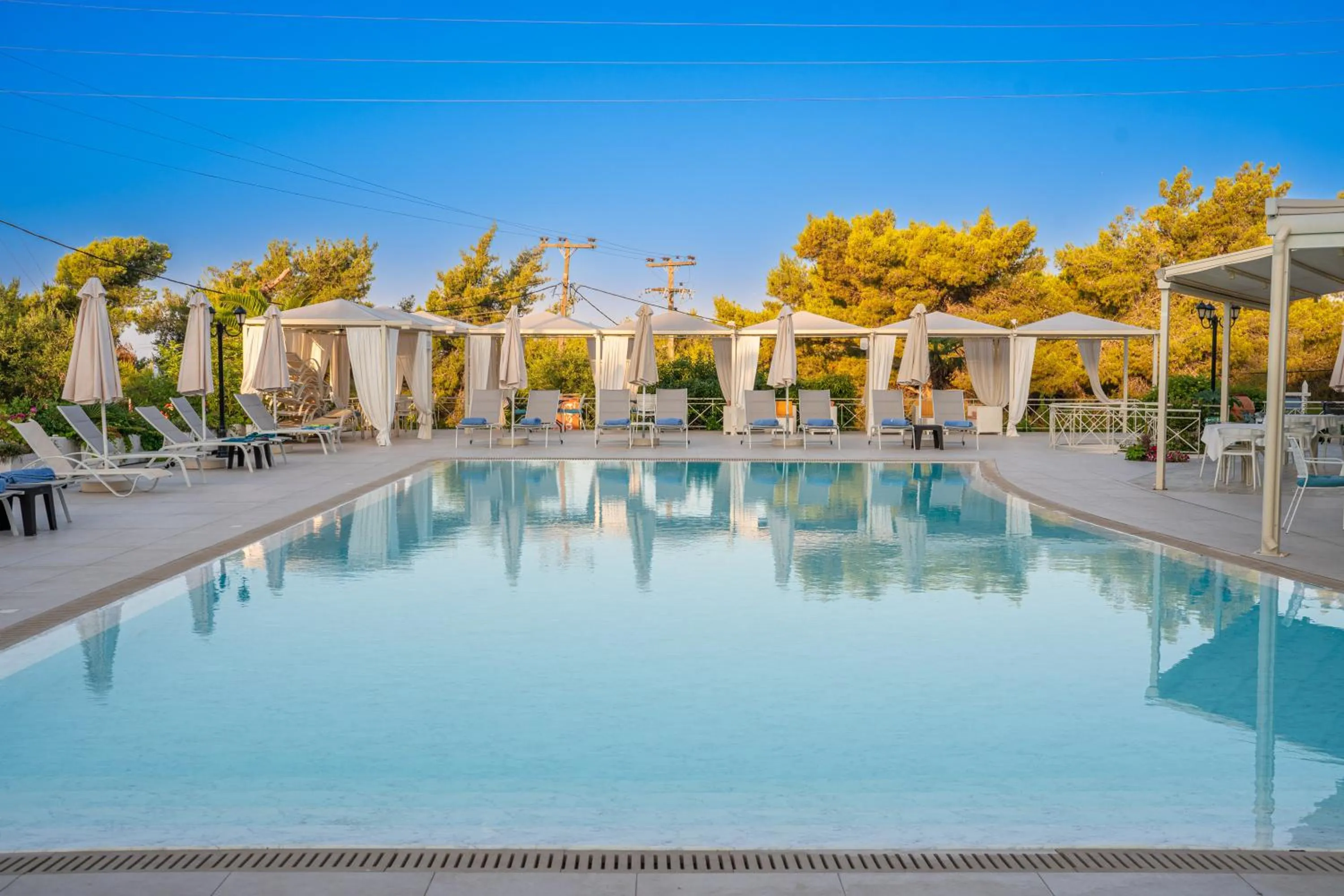 Swimming pool in Princess Hotel
