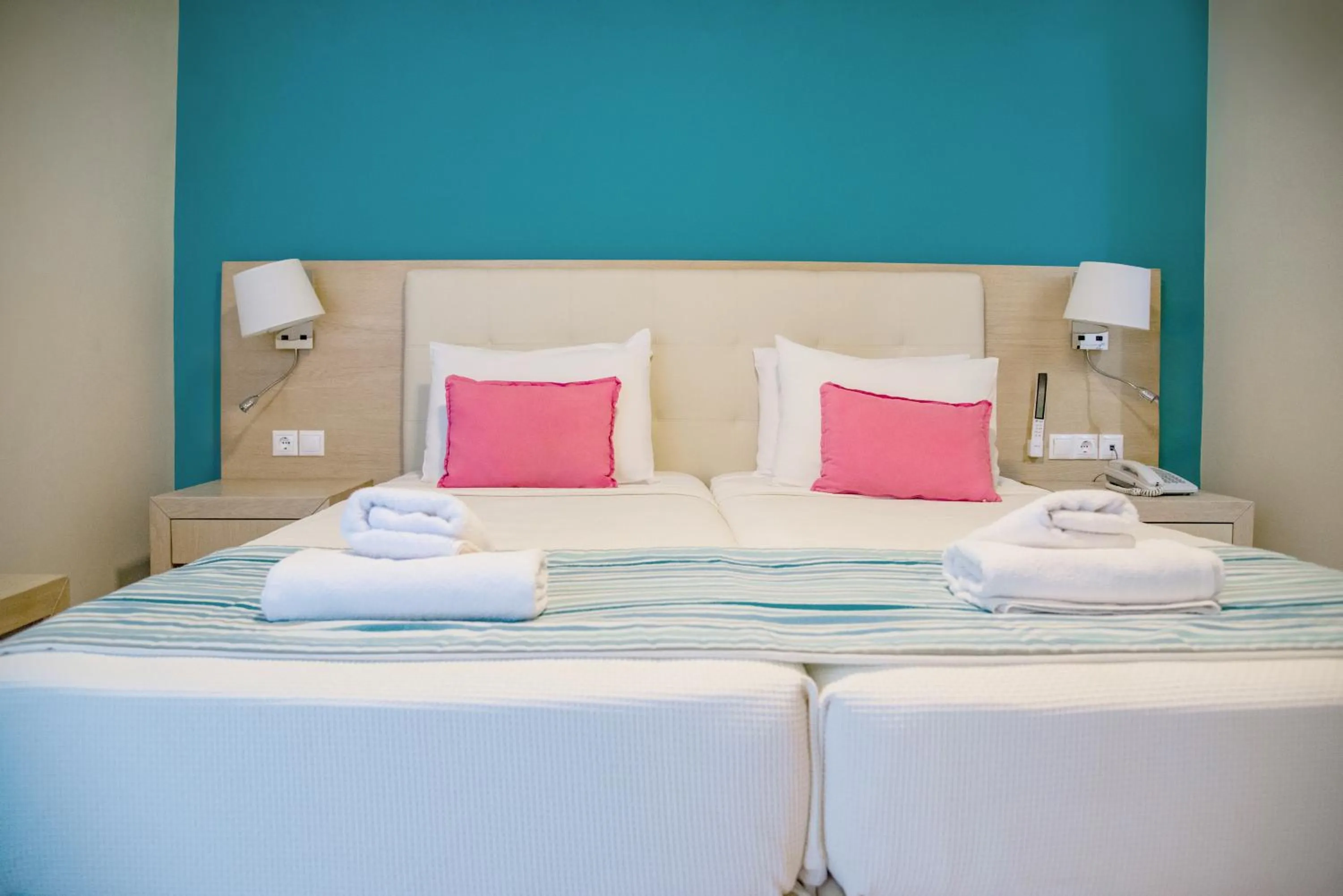 Bedroom, Bed in Princess Hotel