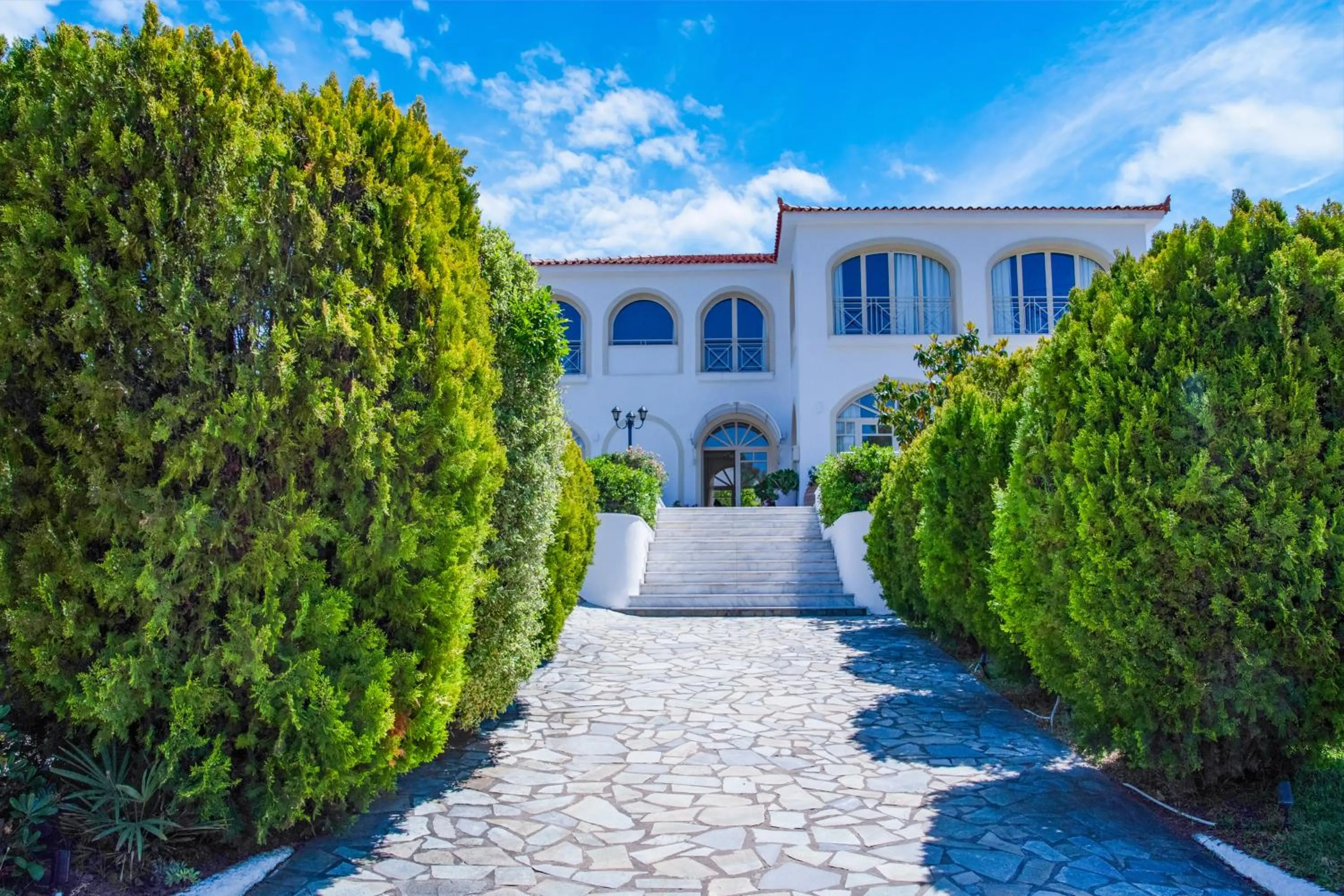 Property building in Princess Hotel