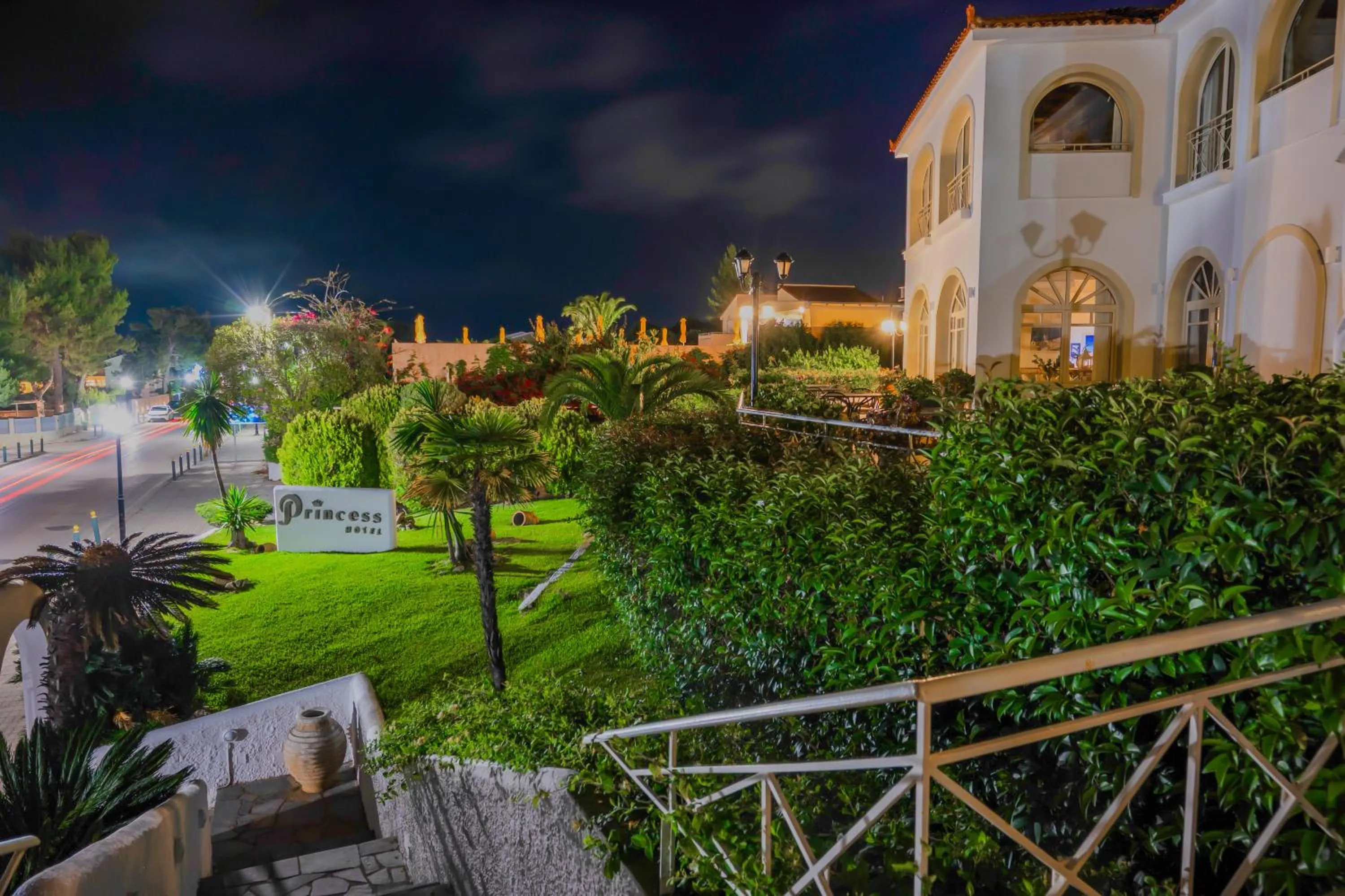 Property building in Princess Hotel