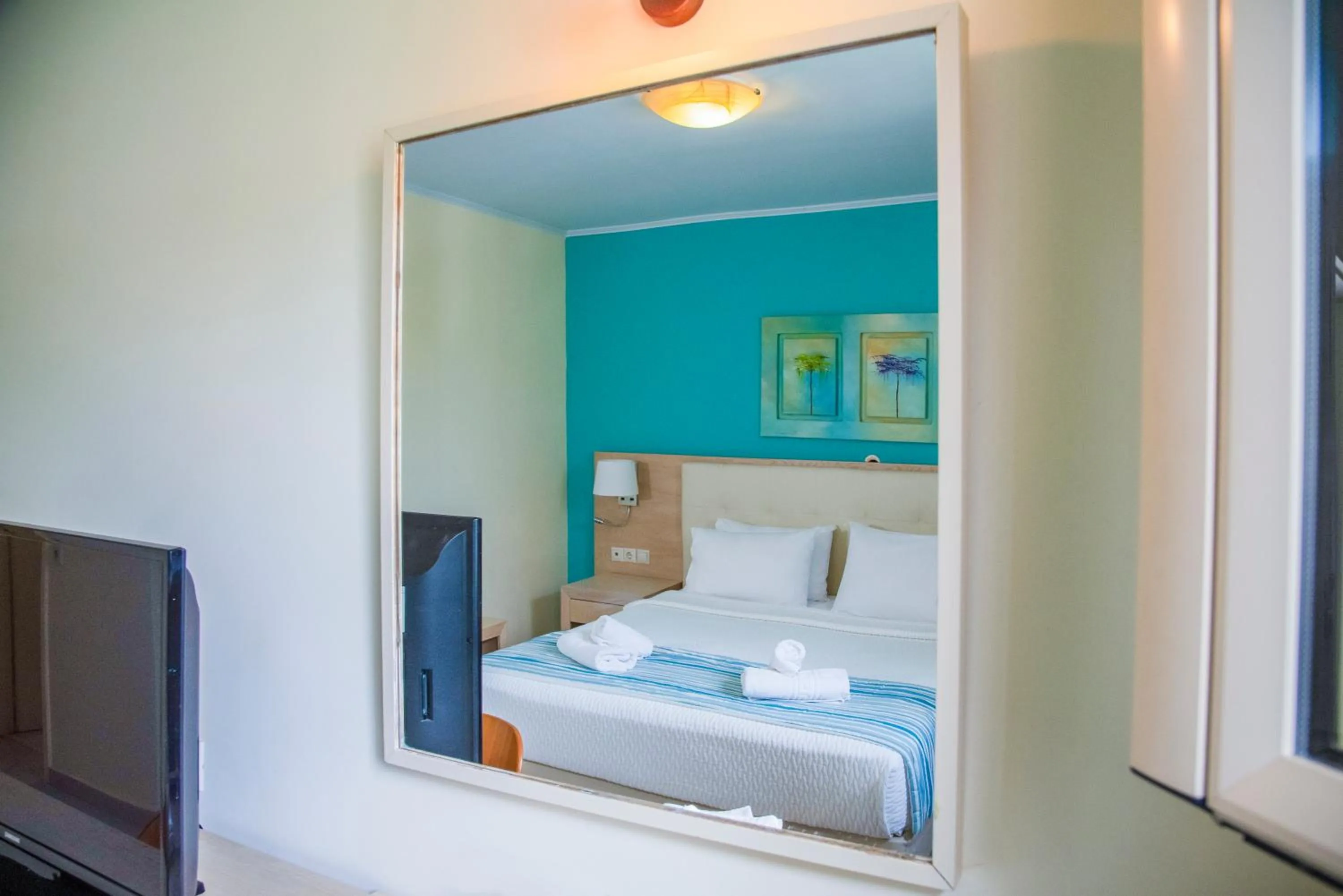 Bedroom, Bed in Princess Hotel