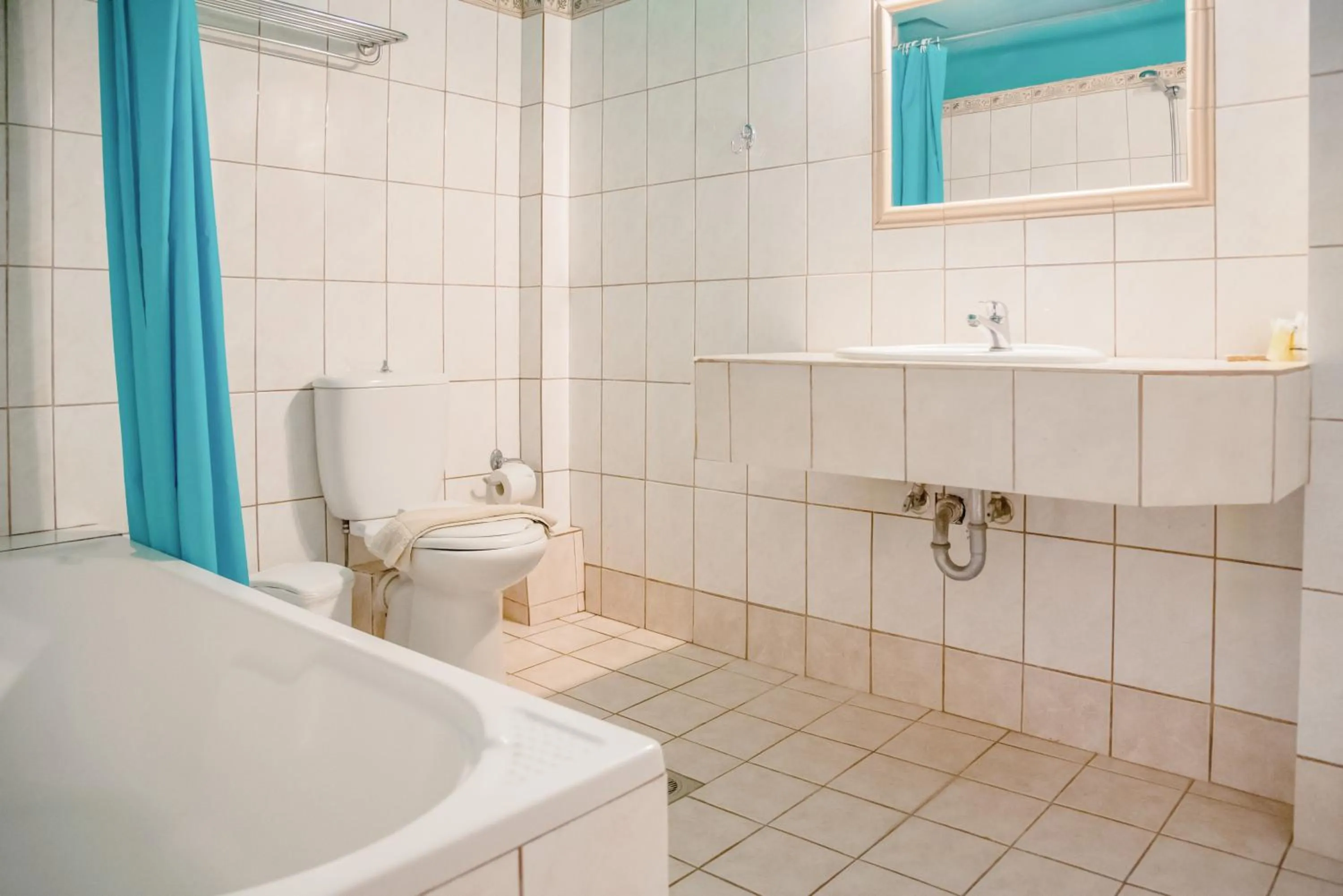 Bathroom in Princess Hotel