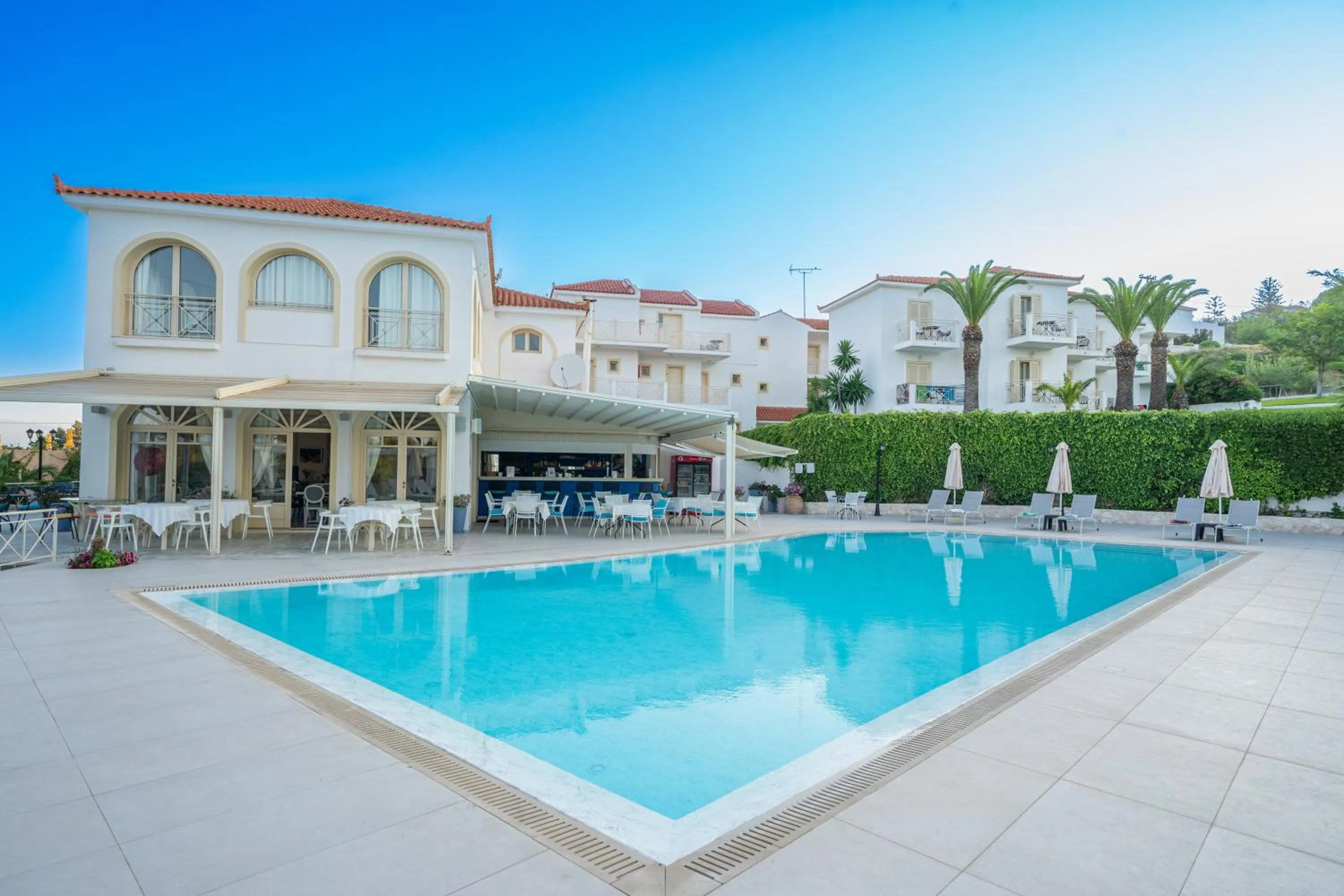 Swimming pool in Princess Hotel