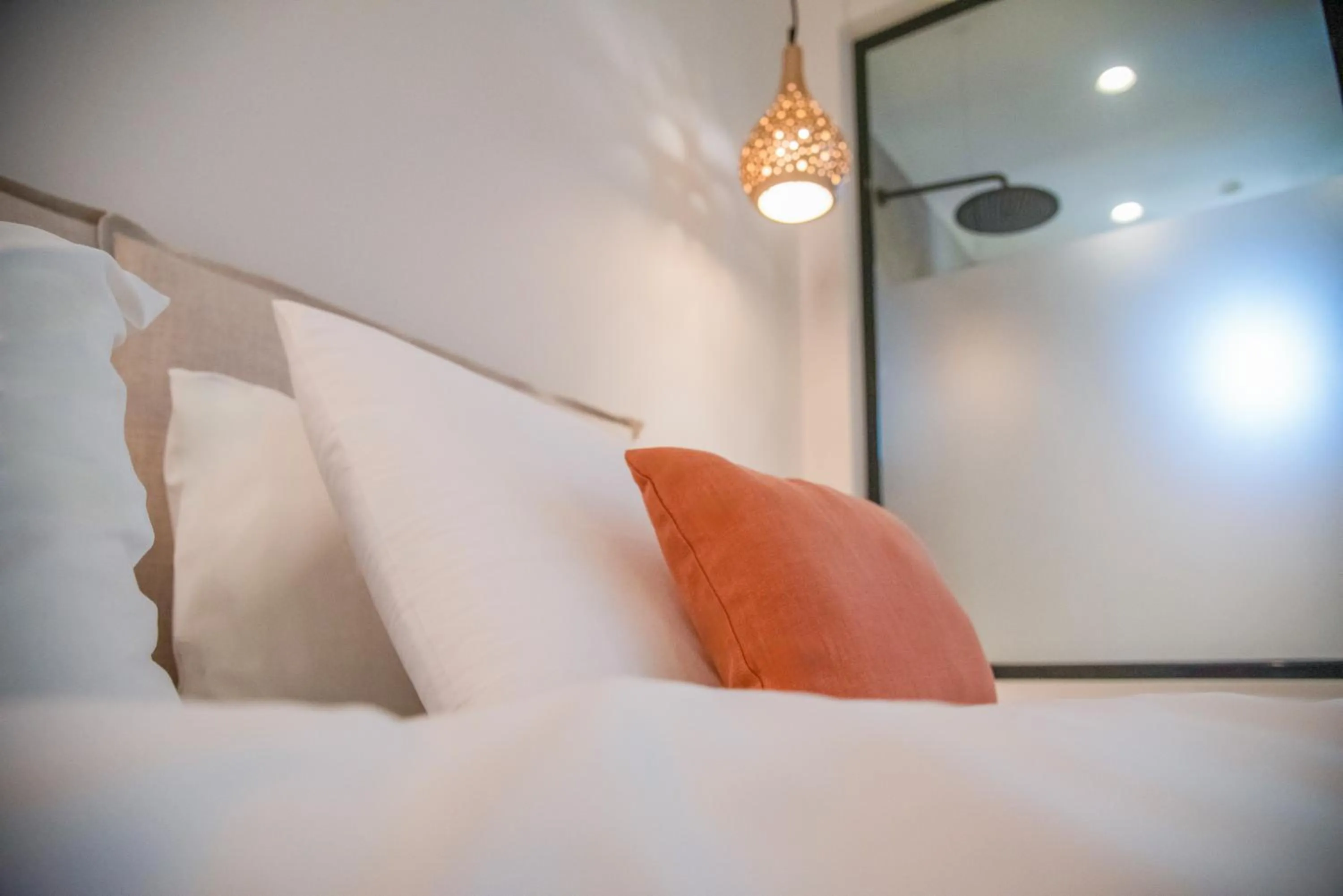 Bed in Princess Hotel