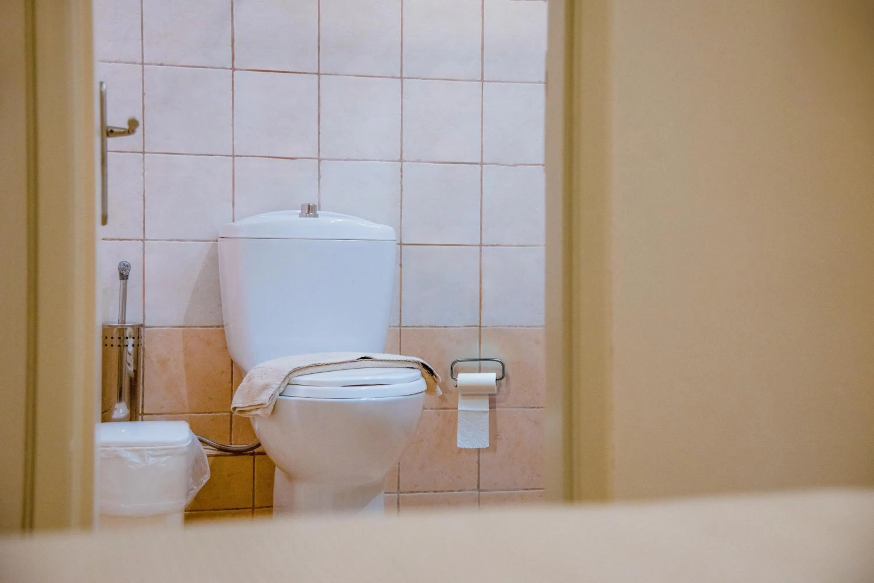 Bathroom in Princess Hotel