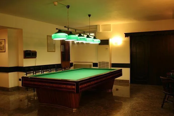 Billiard in Hotel Garden