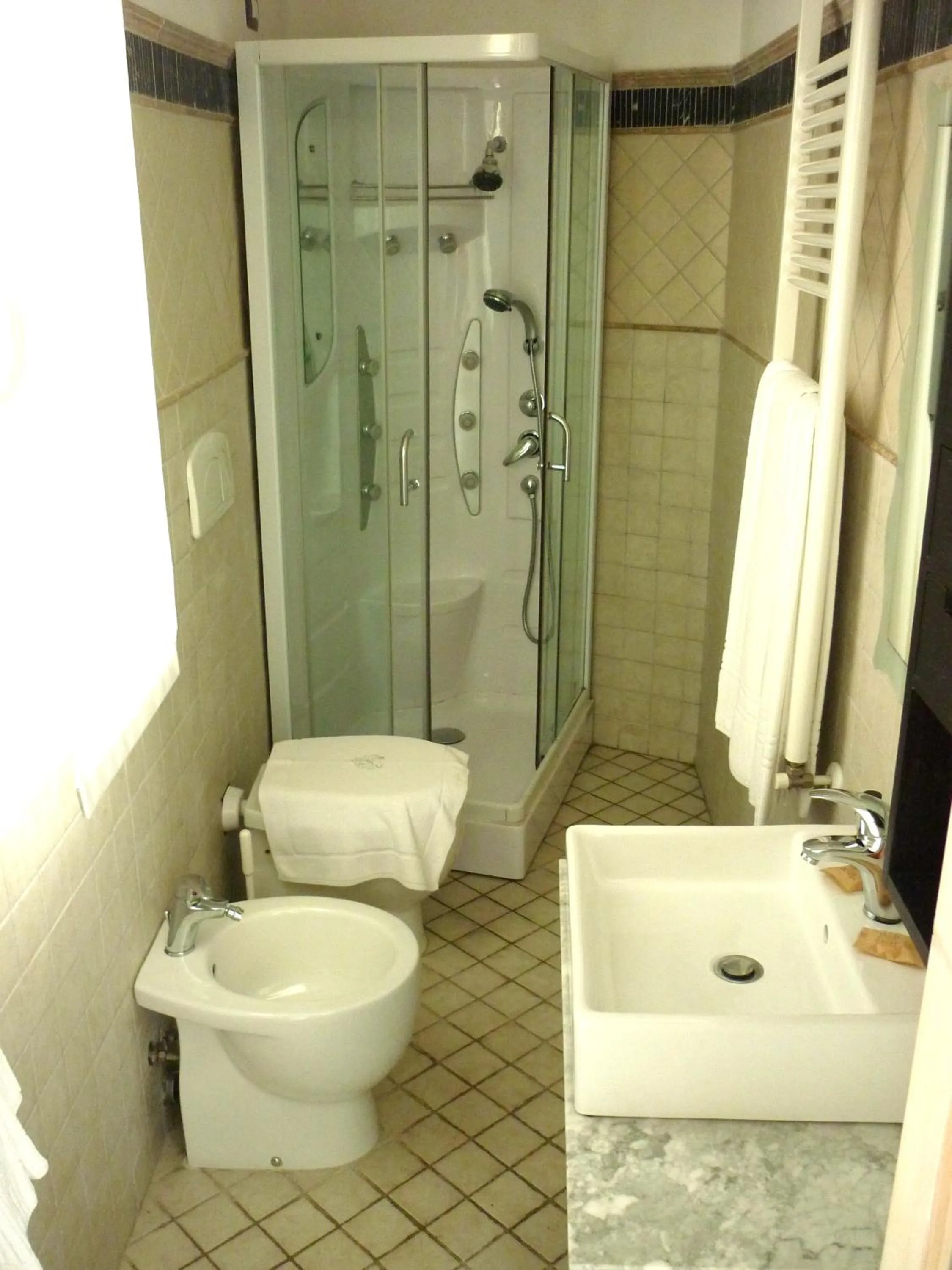 Bathroom in Costa Morroni