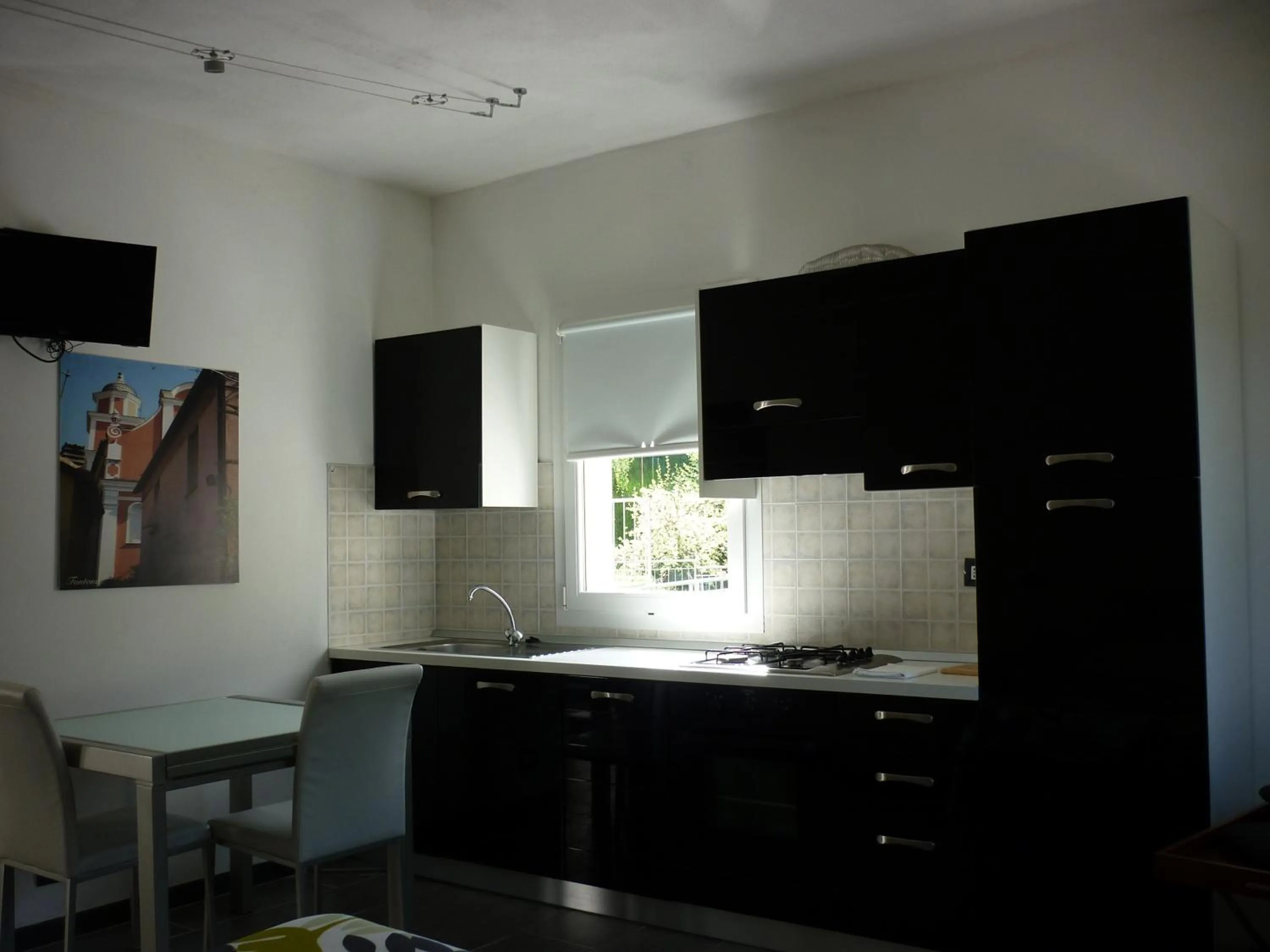 Kitchen or kitchenette in Costa Morroni
