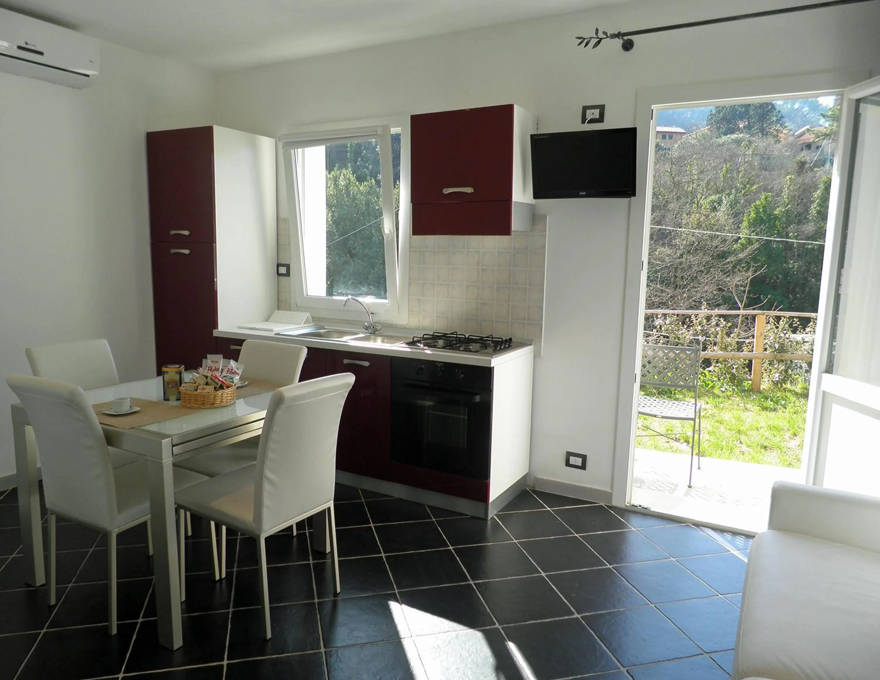 Kitchen or kitchenette in Costa Morroni