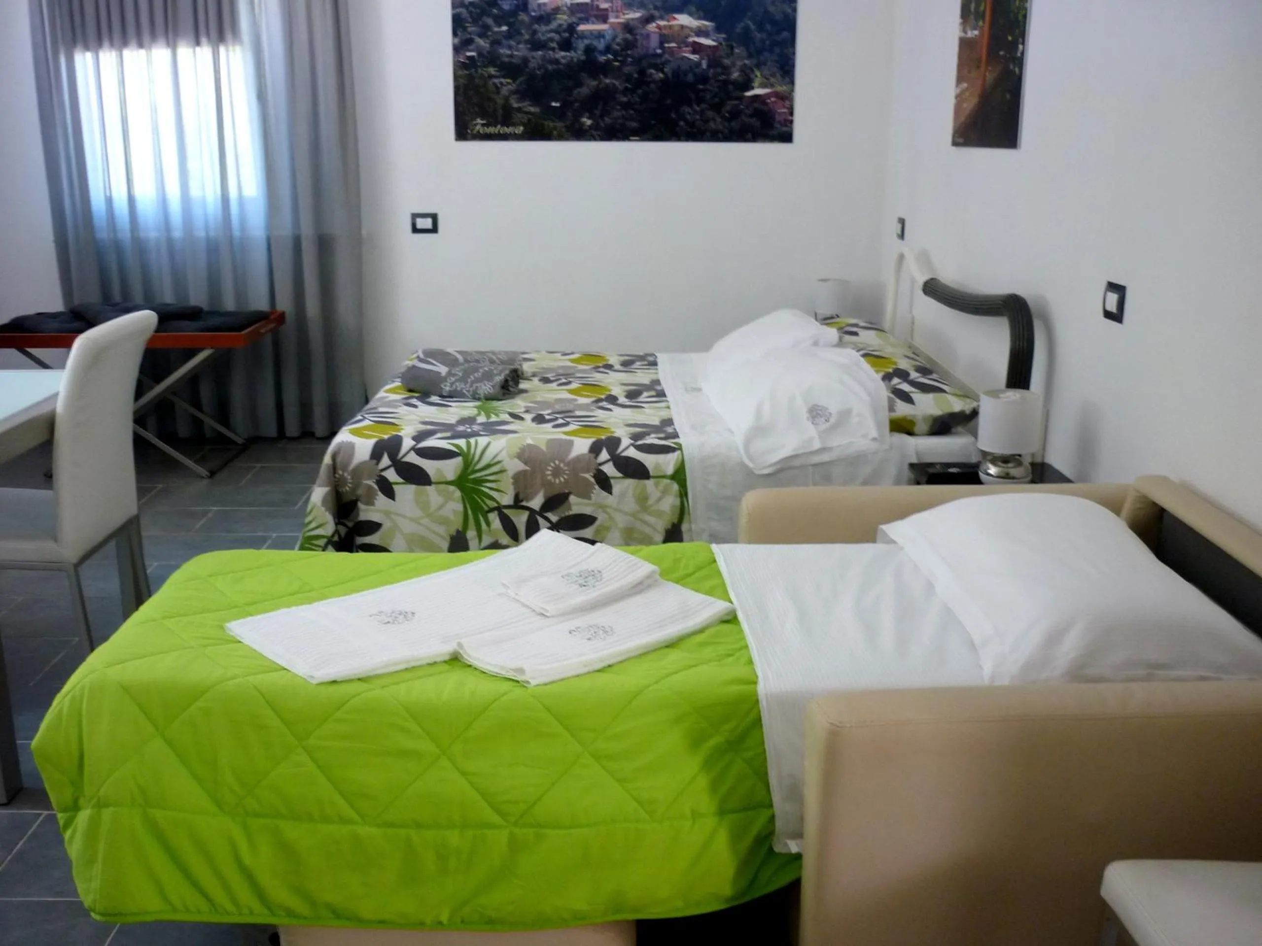 Bed in Costa Morroni