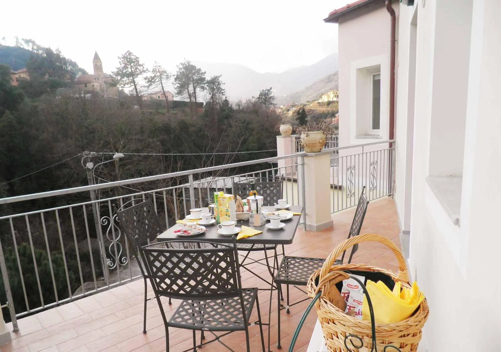 Balcony/Terrace in Costa Morroni