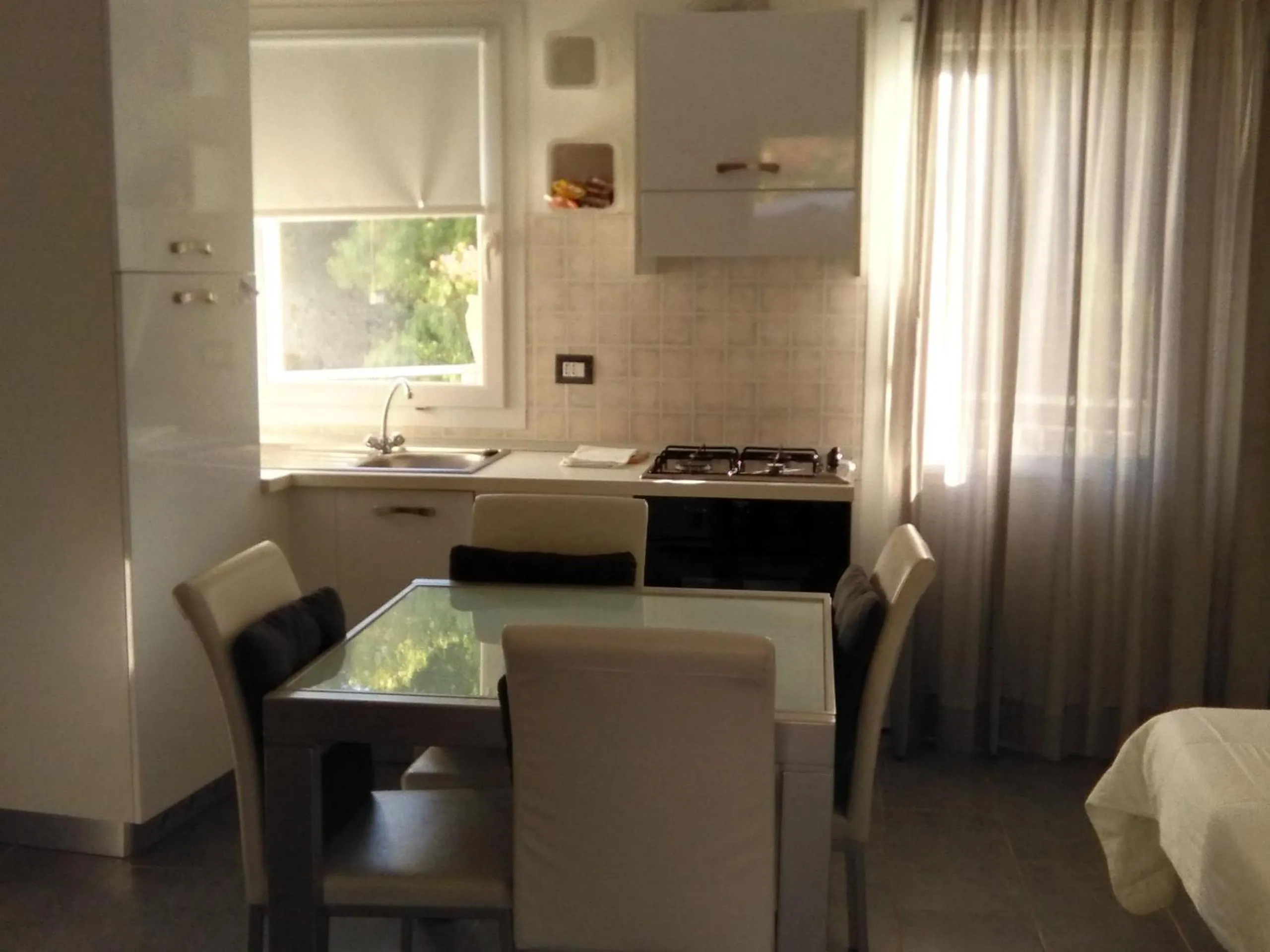 Kitchen or kitchenette in Costa Morroni