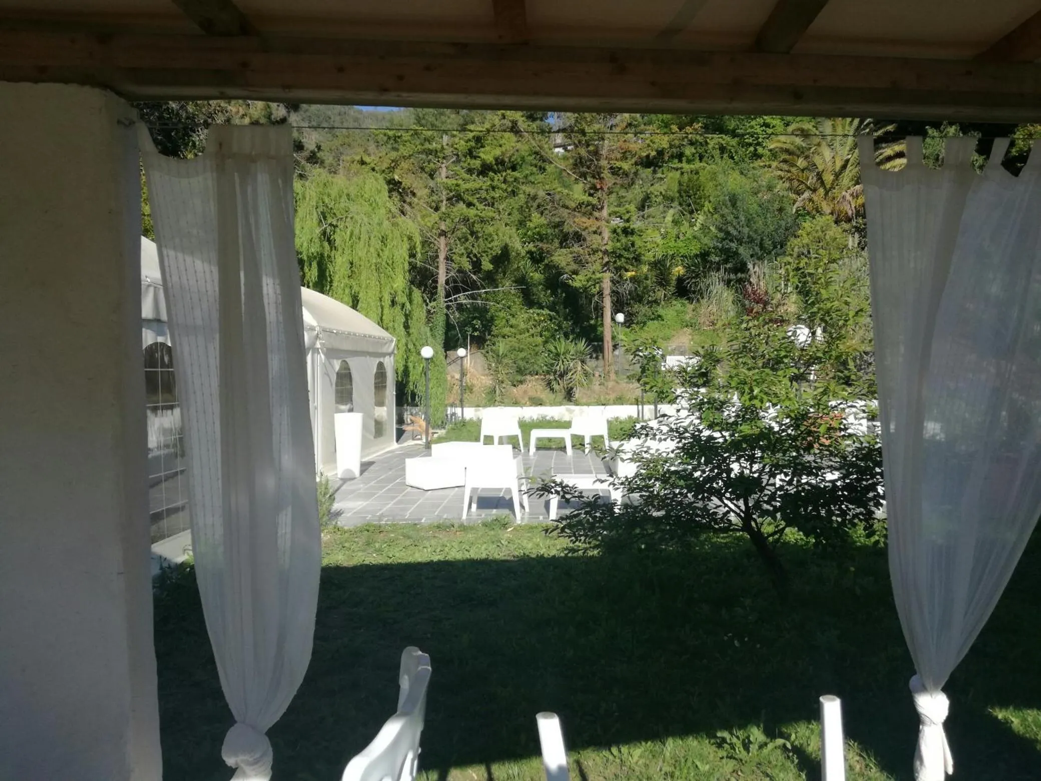 Patio in Costa Morroni