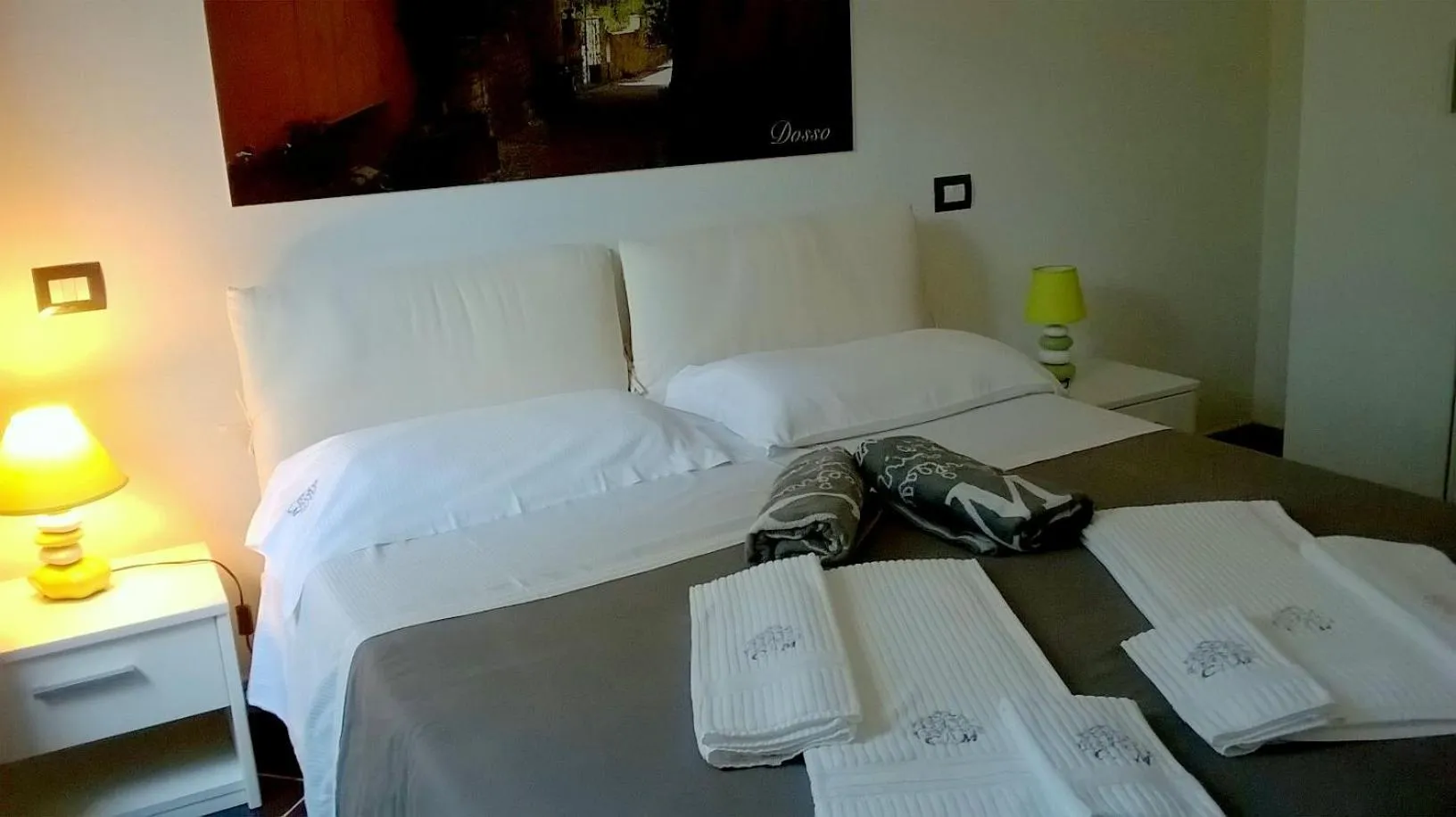 Bed in Costa Morroni