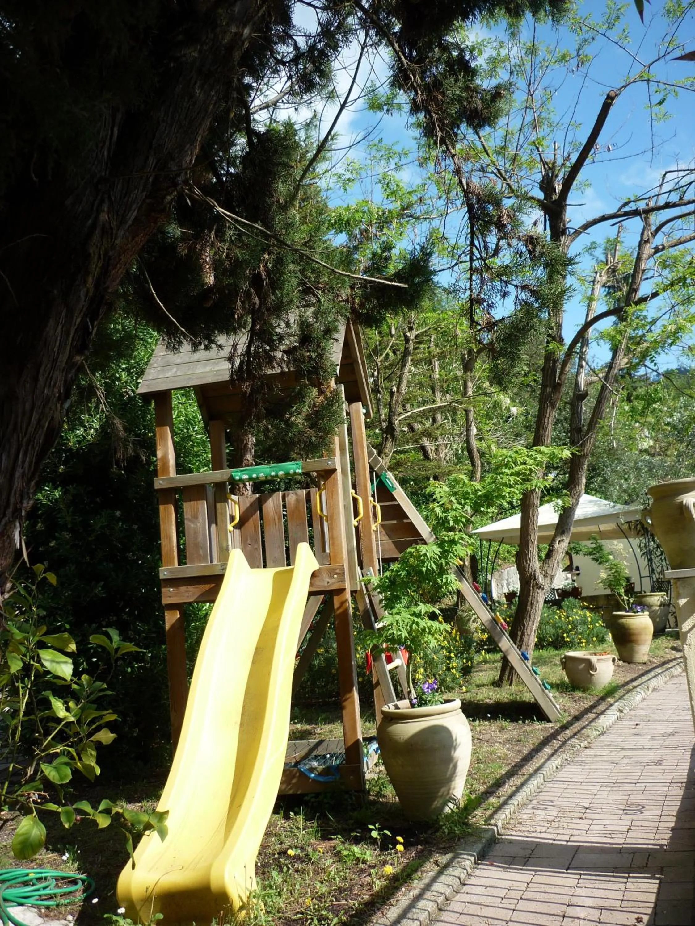 Children play ground in Costa Morroni