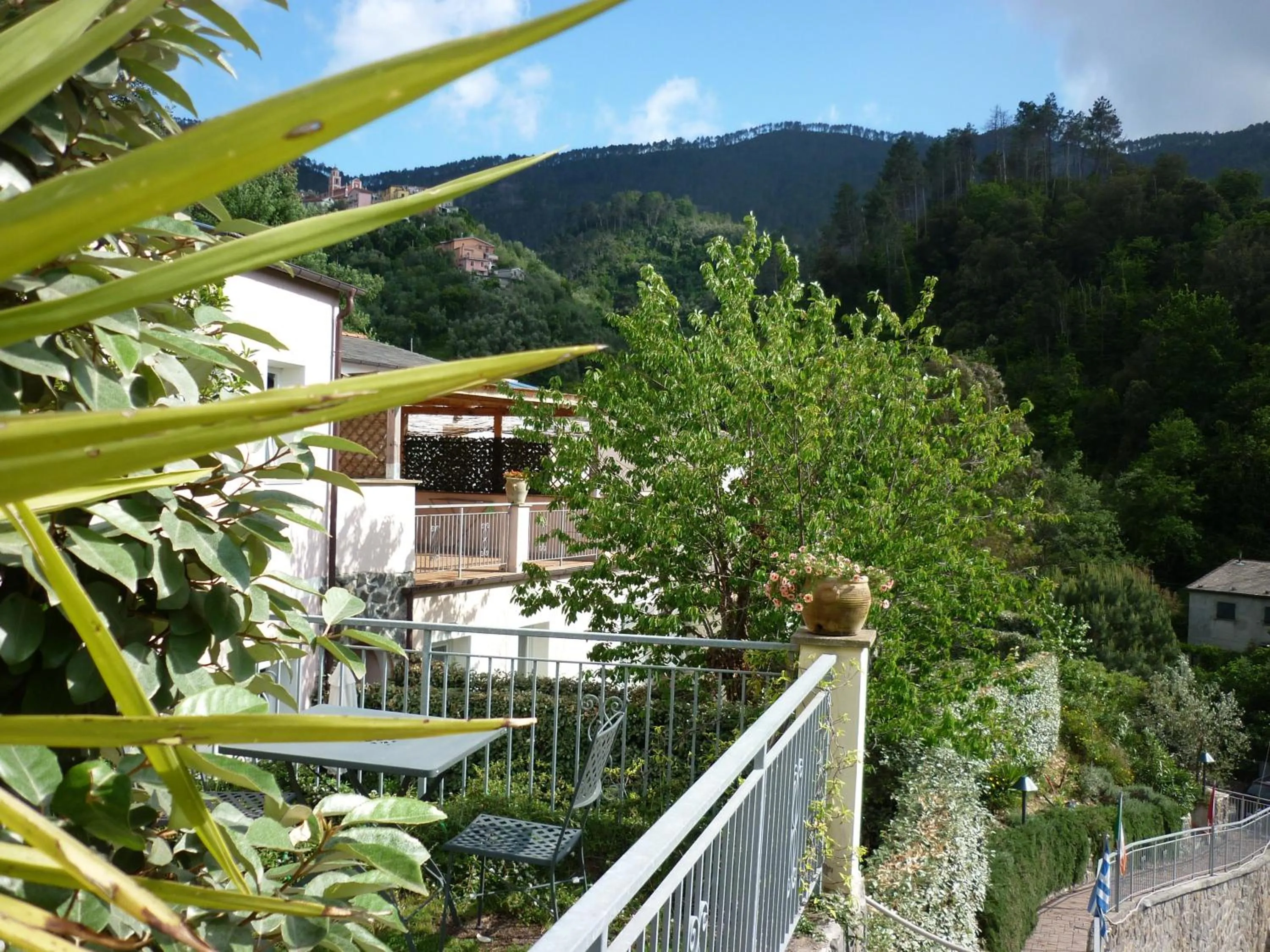 View (from property/room) in Costa Morroni