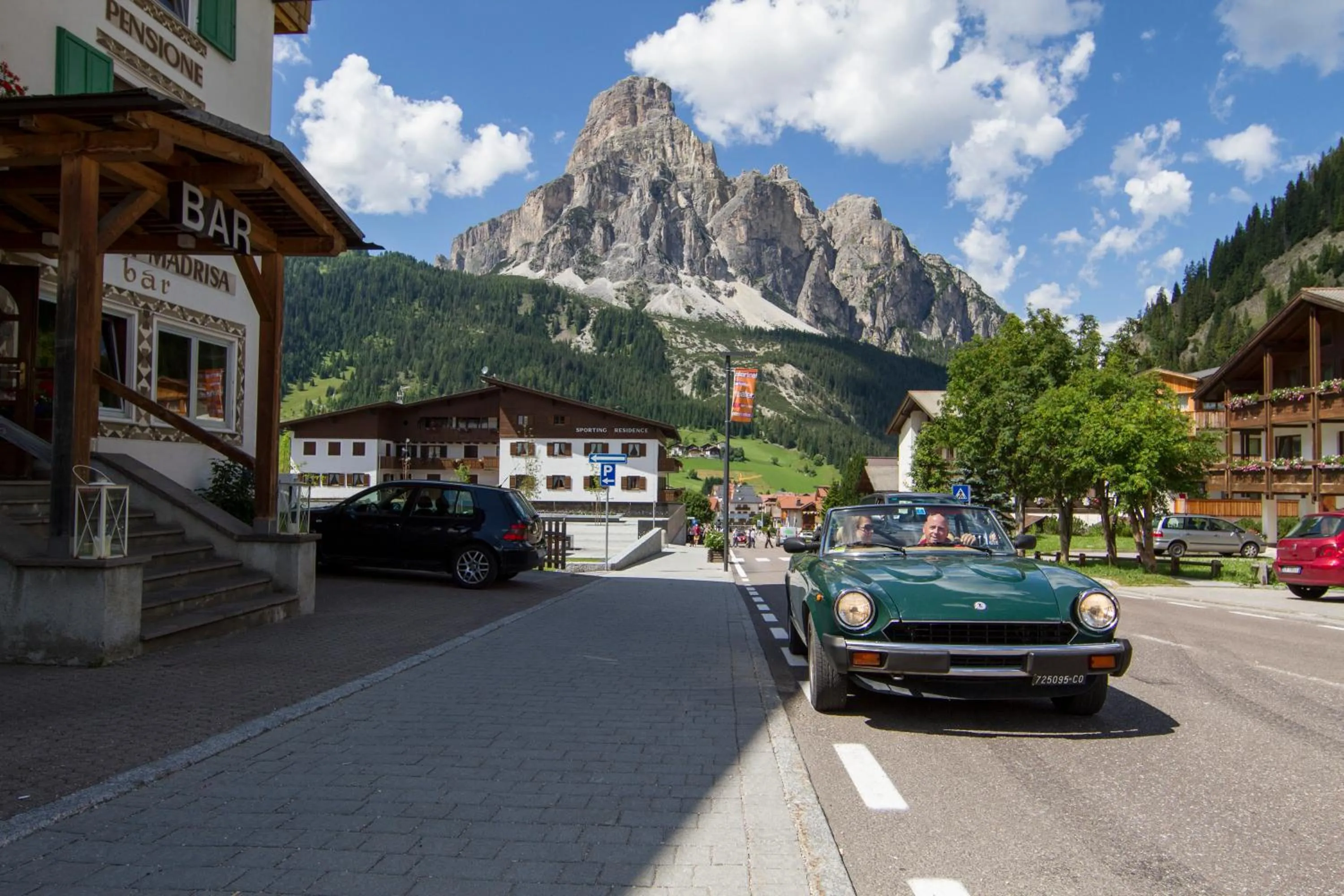 Day in Chalet Madrisa