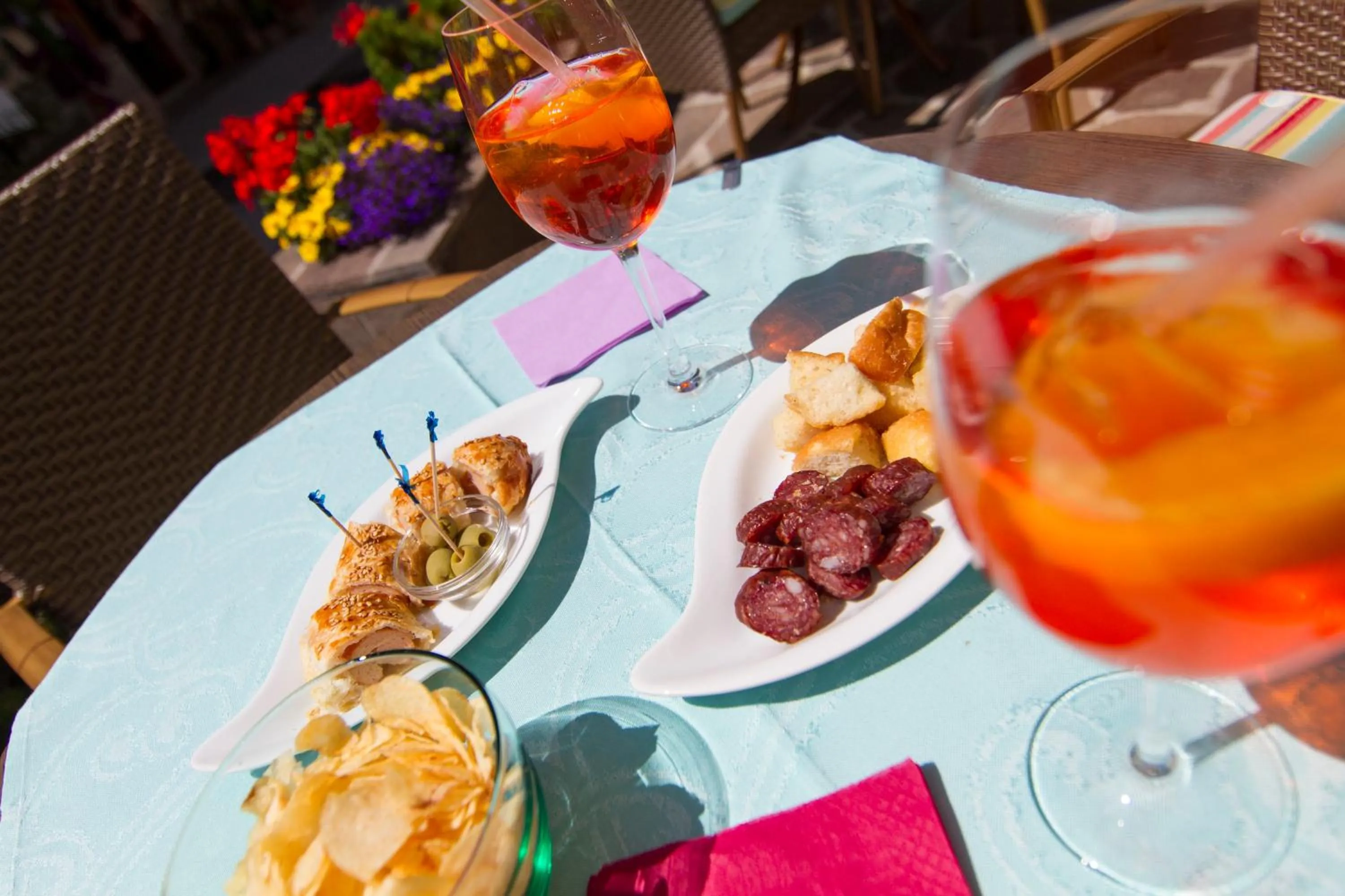 Food in Chalet Madrisa