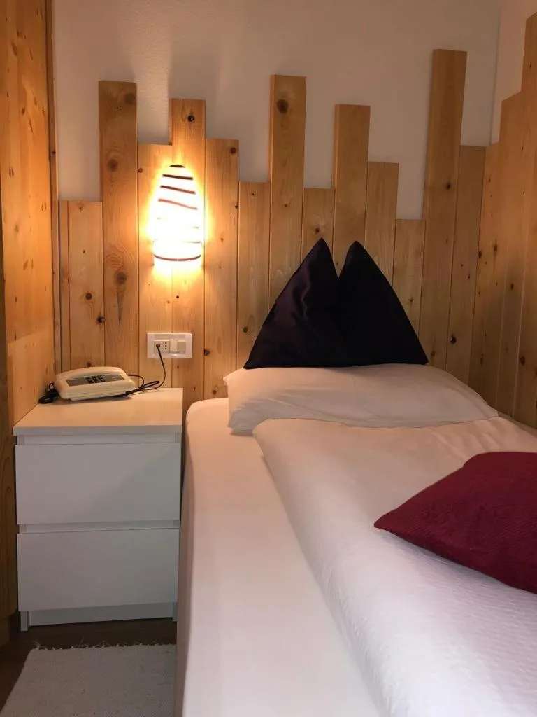 Bed in Chalet Madrisa
