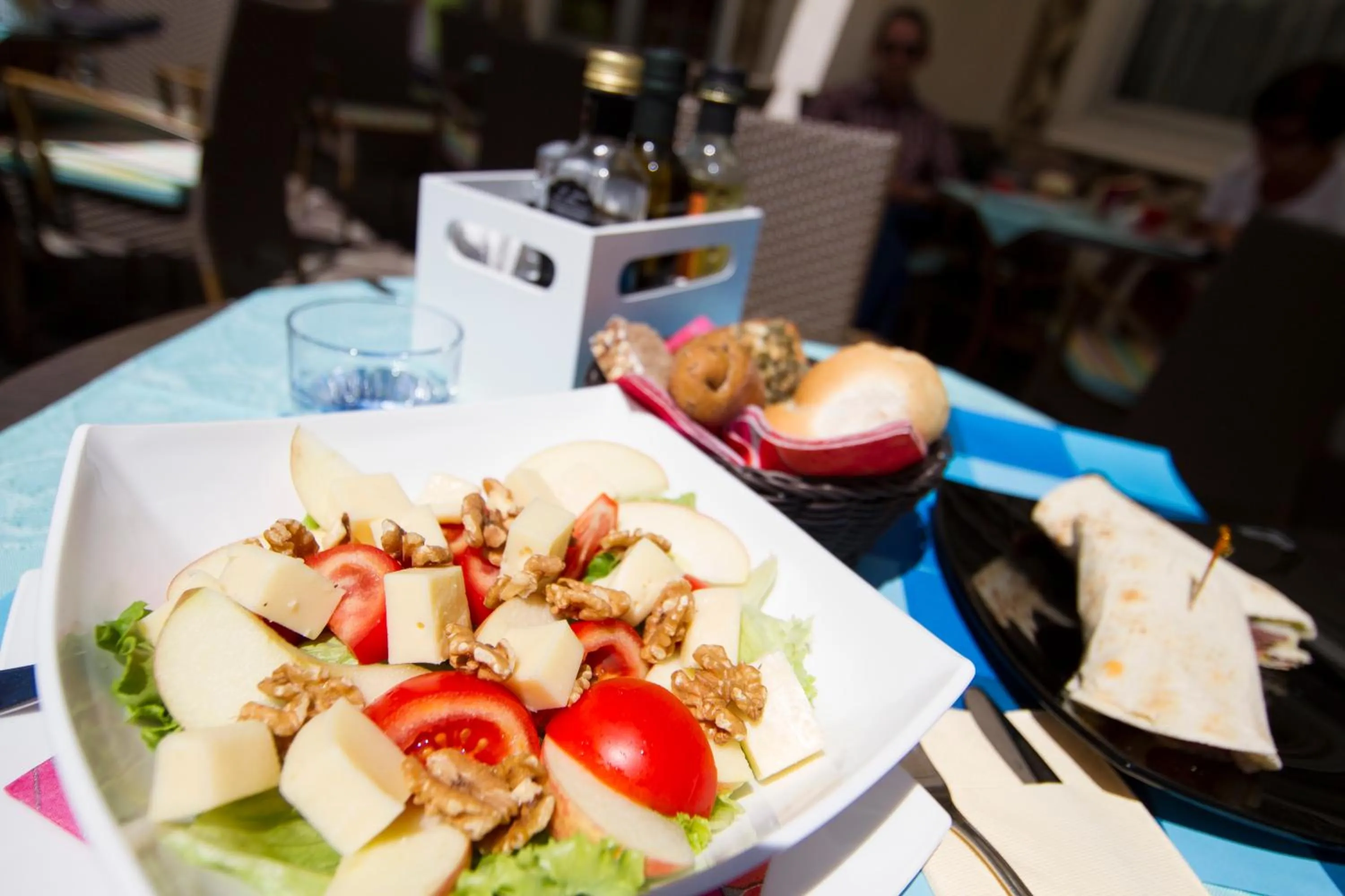 Food in Chalet Madrisa