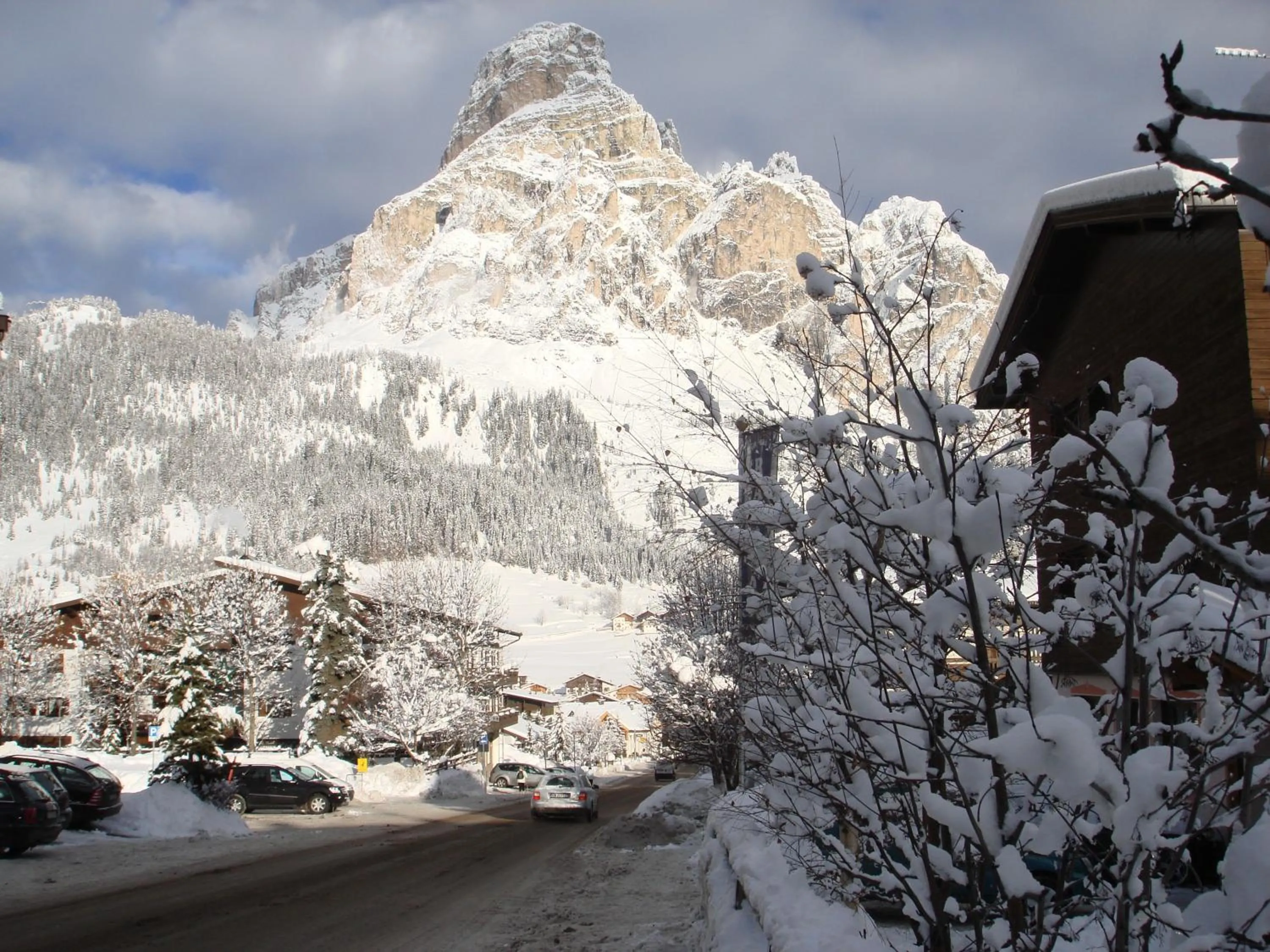 Winter in Chalet Madrisa