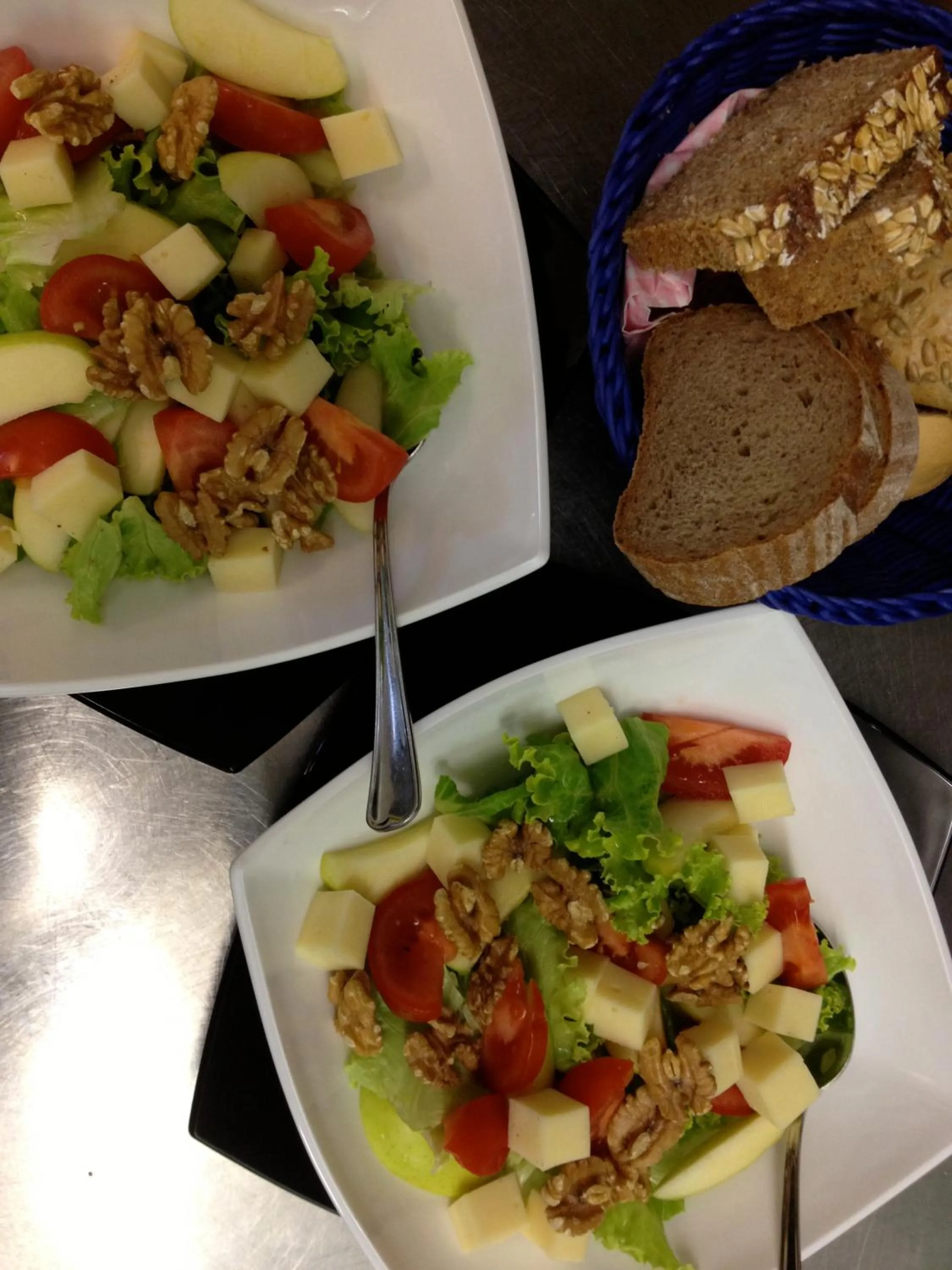 Food in Chalet Madrisa