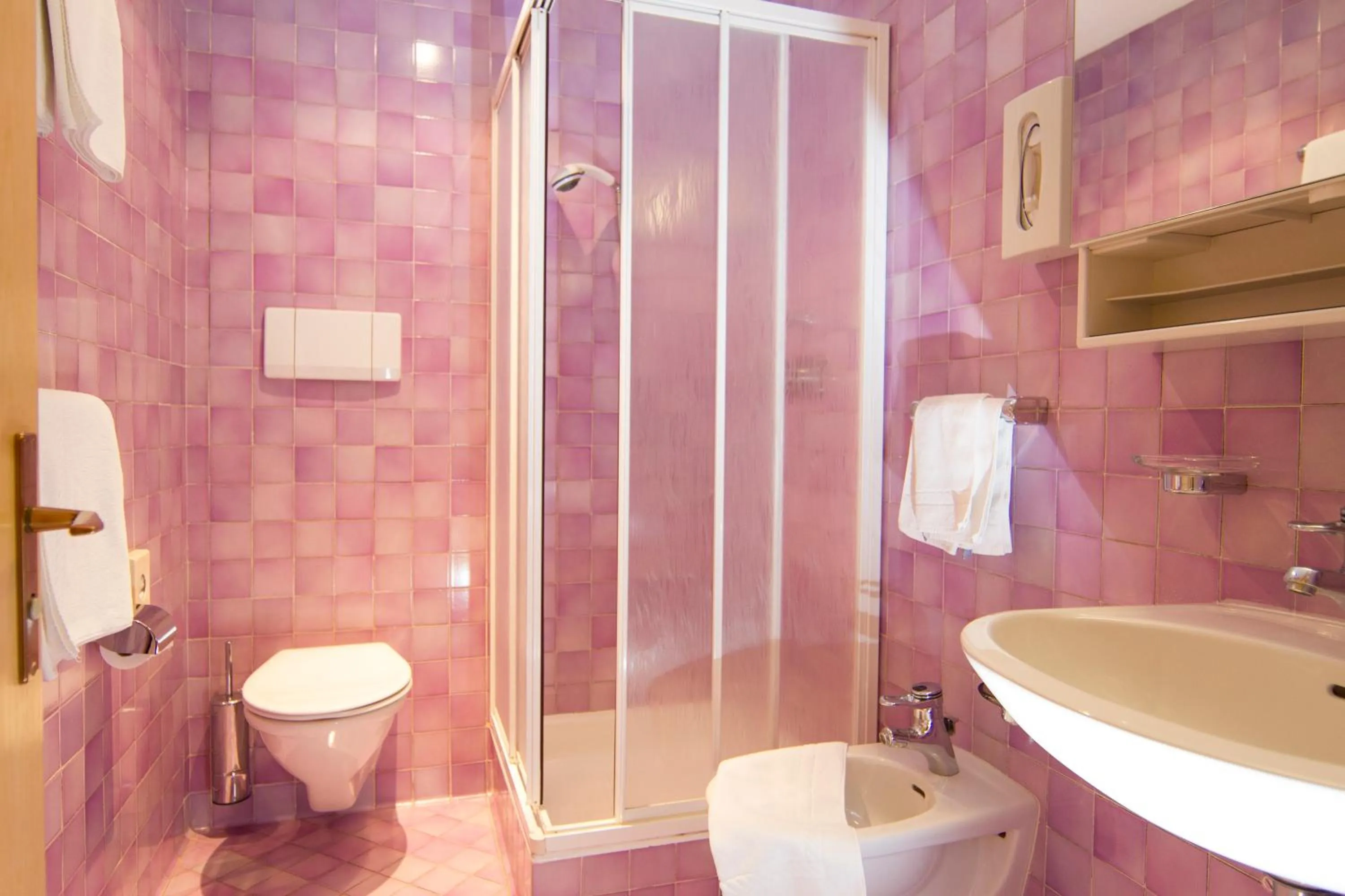 Bathroom in Chalet Madrisa