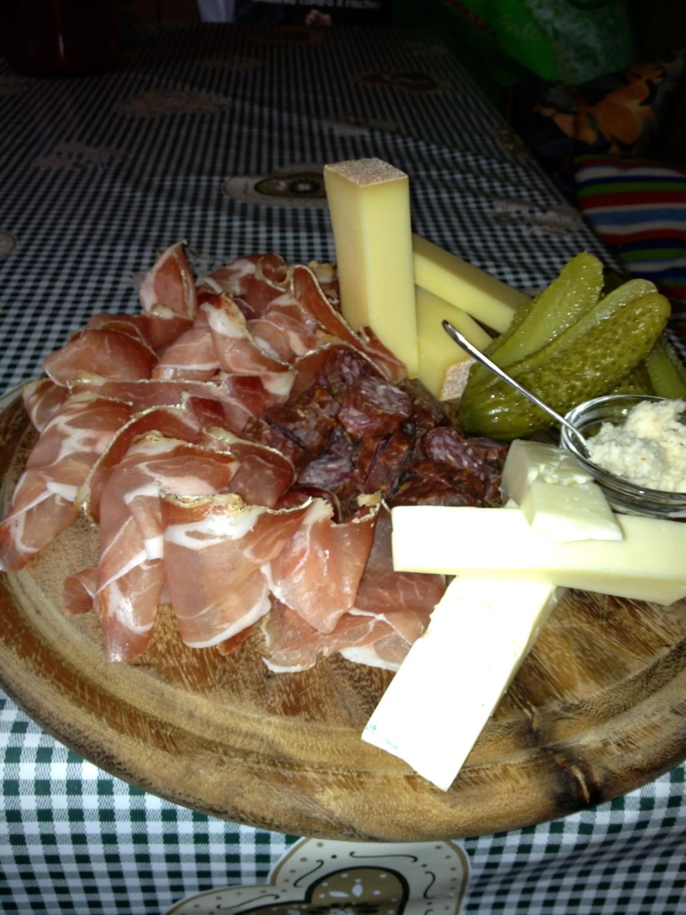 Food in Chalet Madrisa