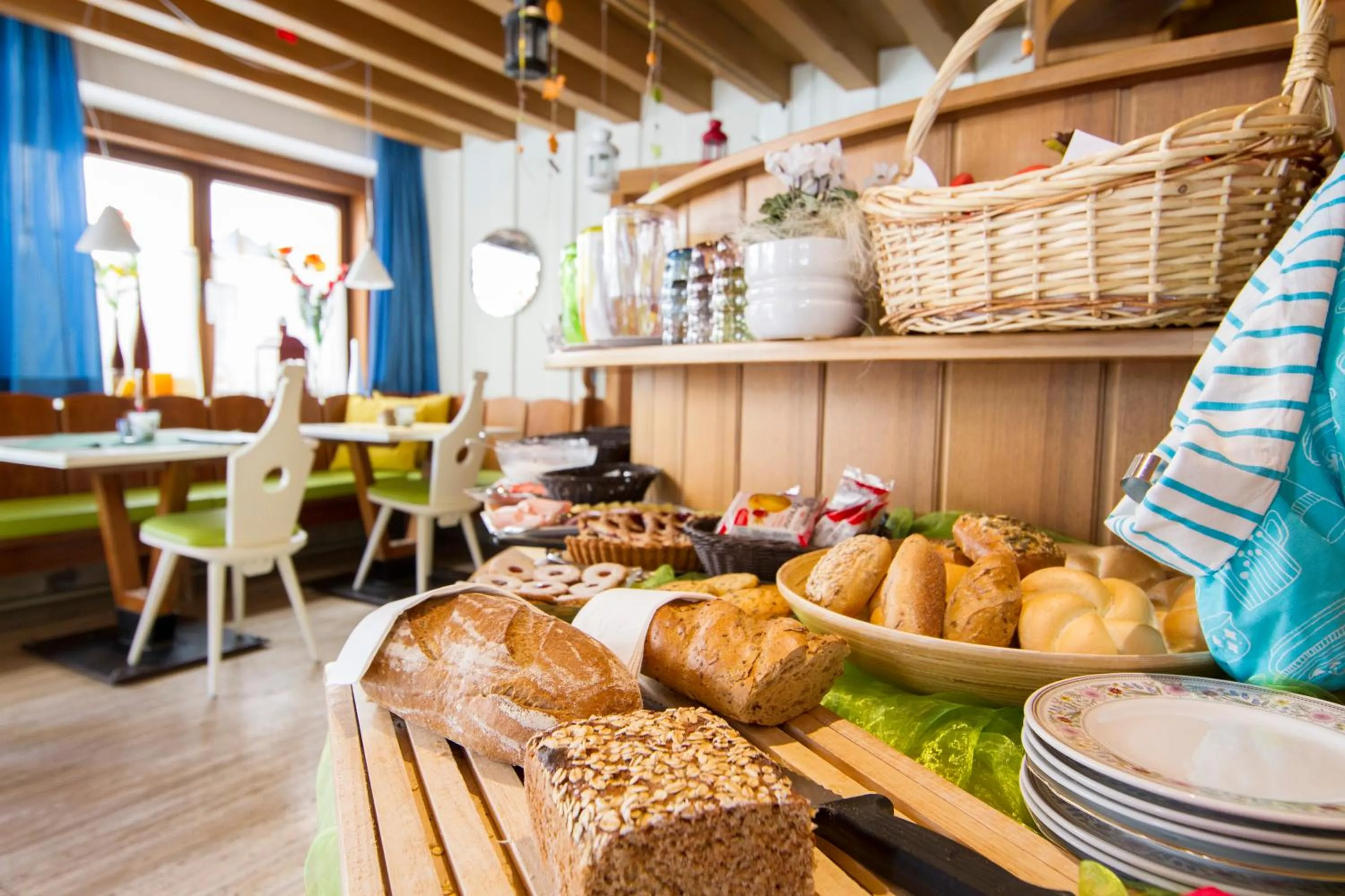 Day in Chalet Madrisa