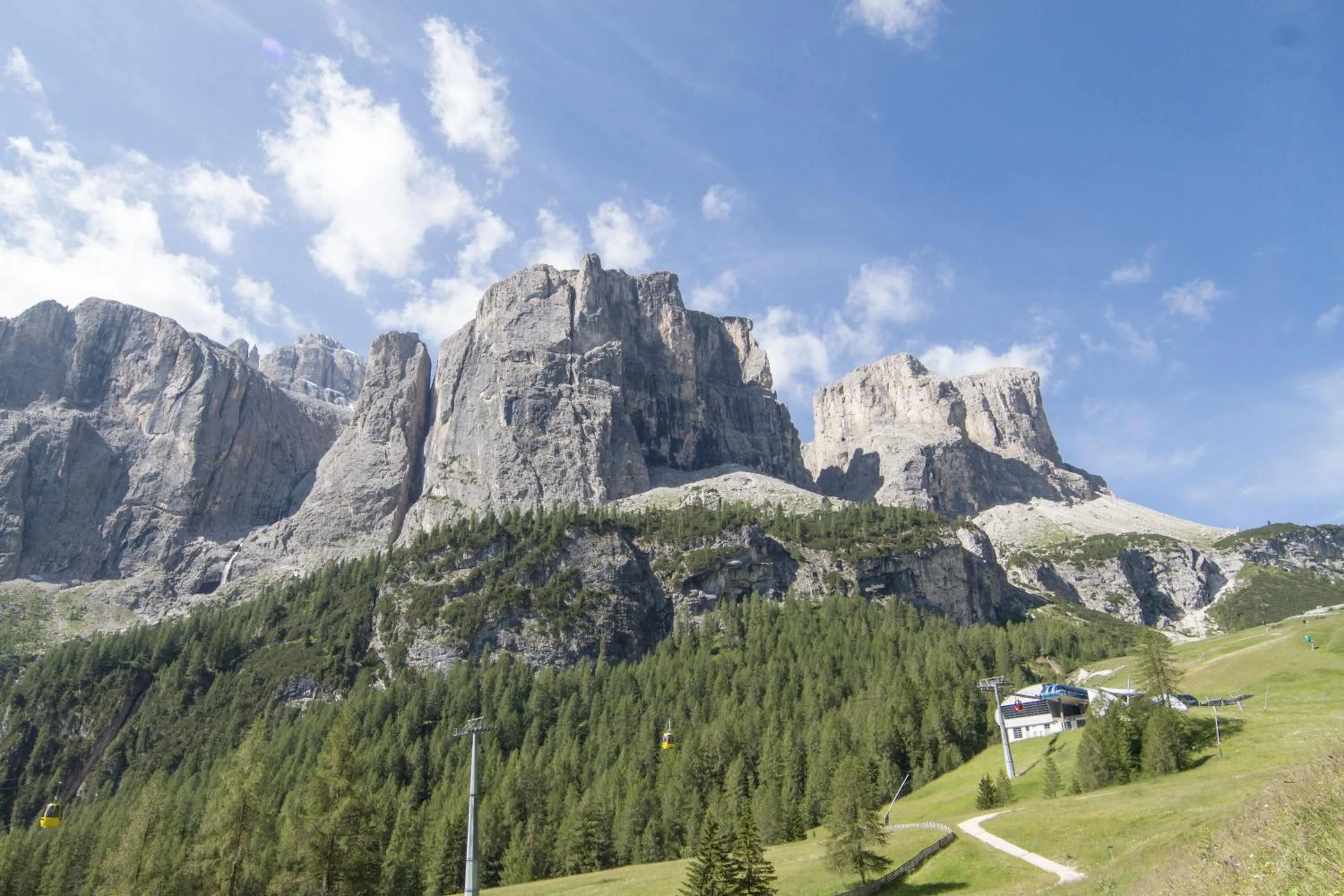 Day in Chalet Madrisa