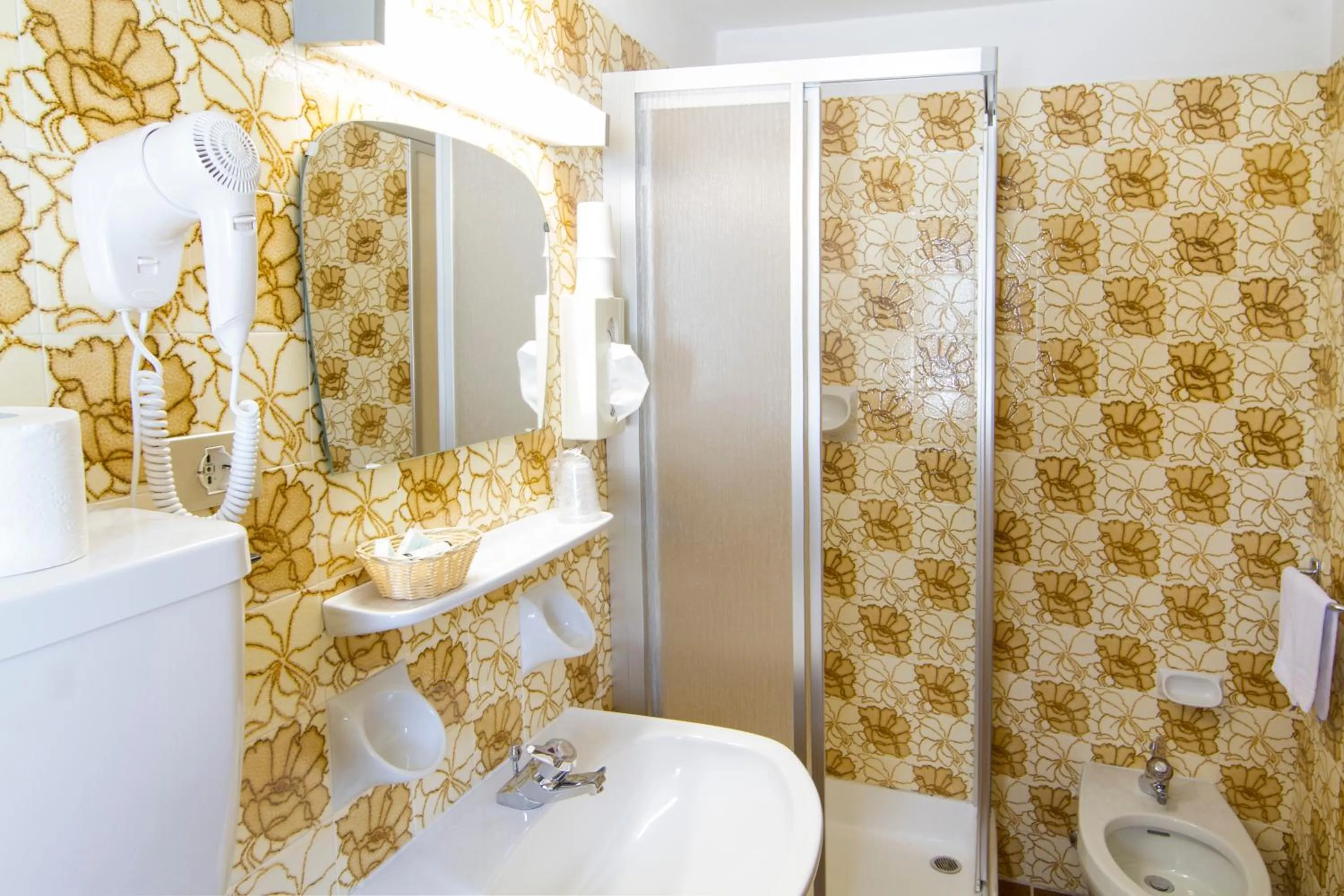 Bathroom in Chalet Madrisa