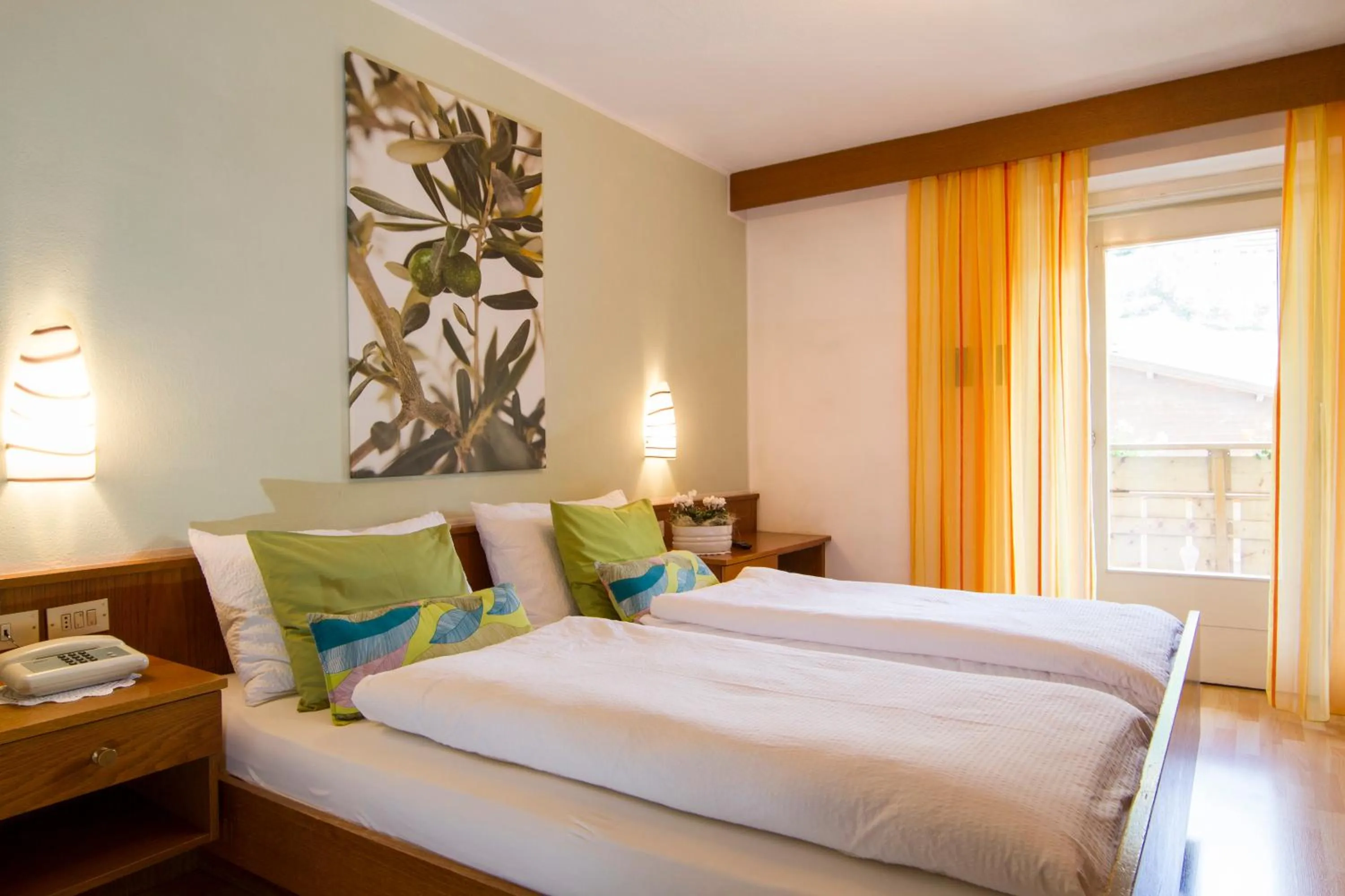 Bed in Chalet Madrisa