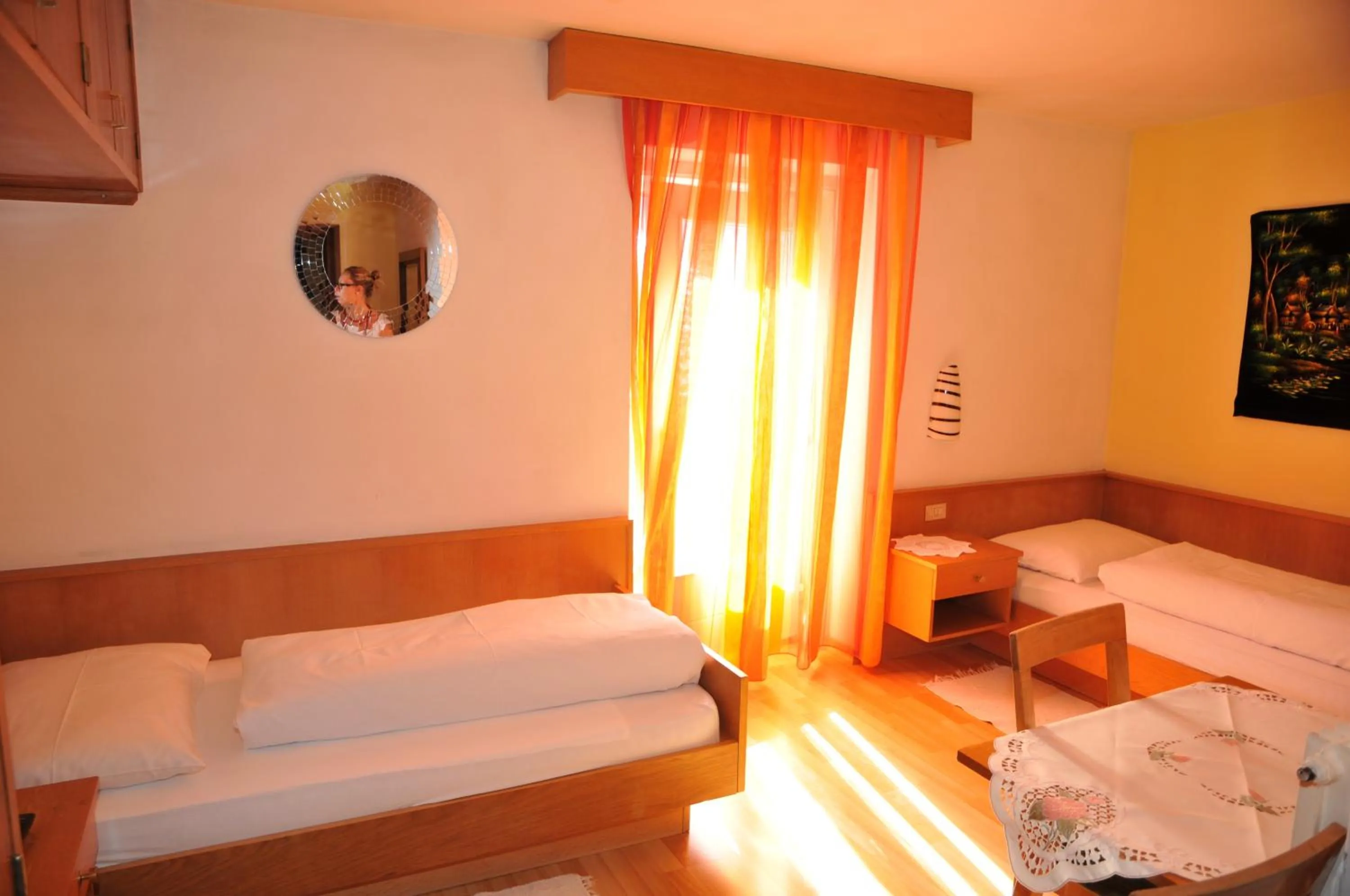 Photo of the whole room, Bed in Chalet Madrisa