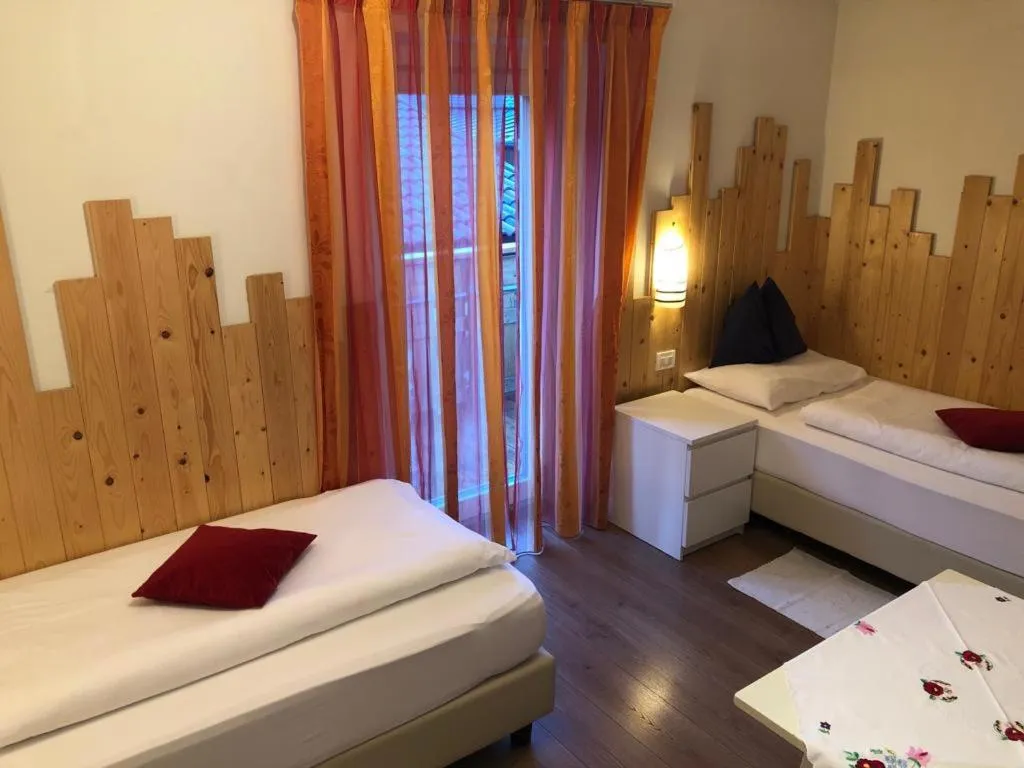 Bed in Chalet Madrisa