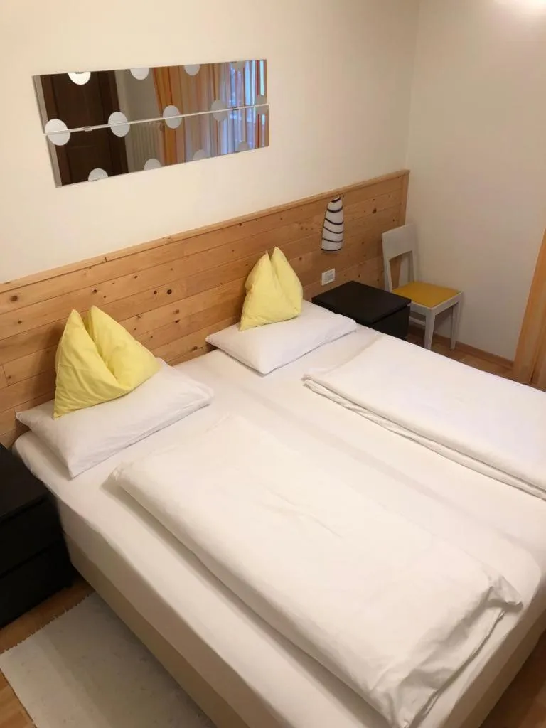 Bed in Chalet Madrisa
