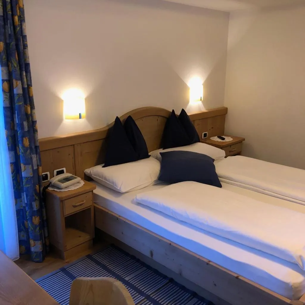 Bed in Chalet Madrisa