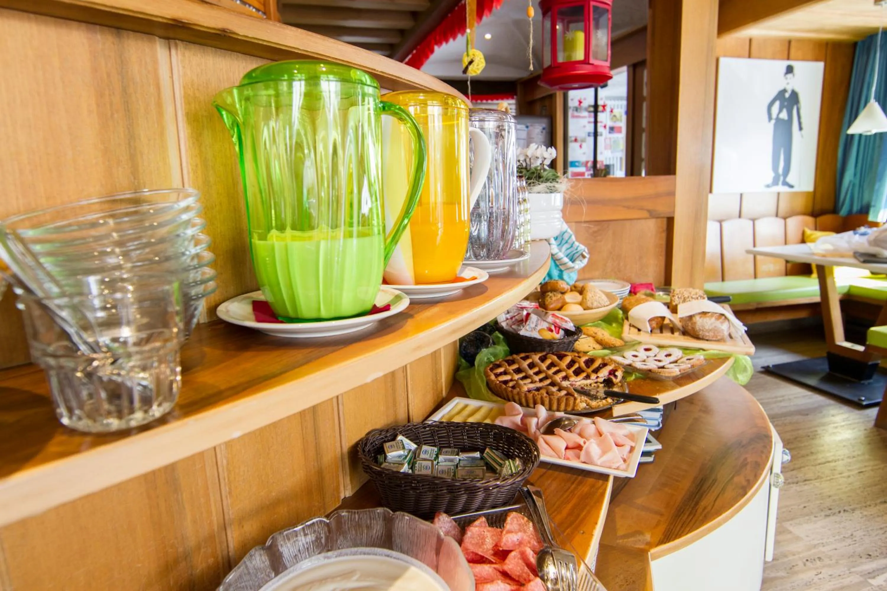 Food in Chalet Madrisa