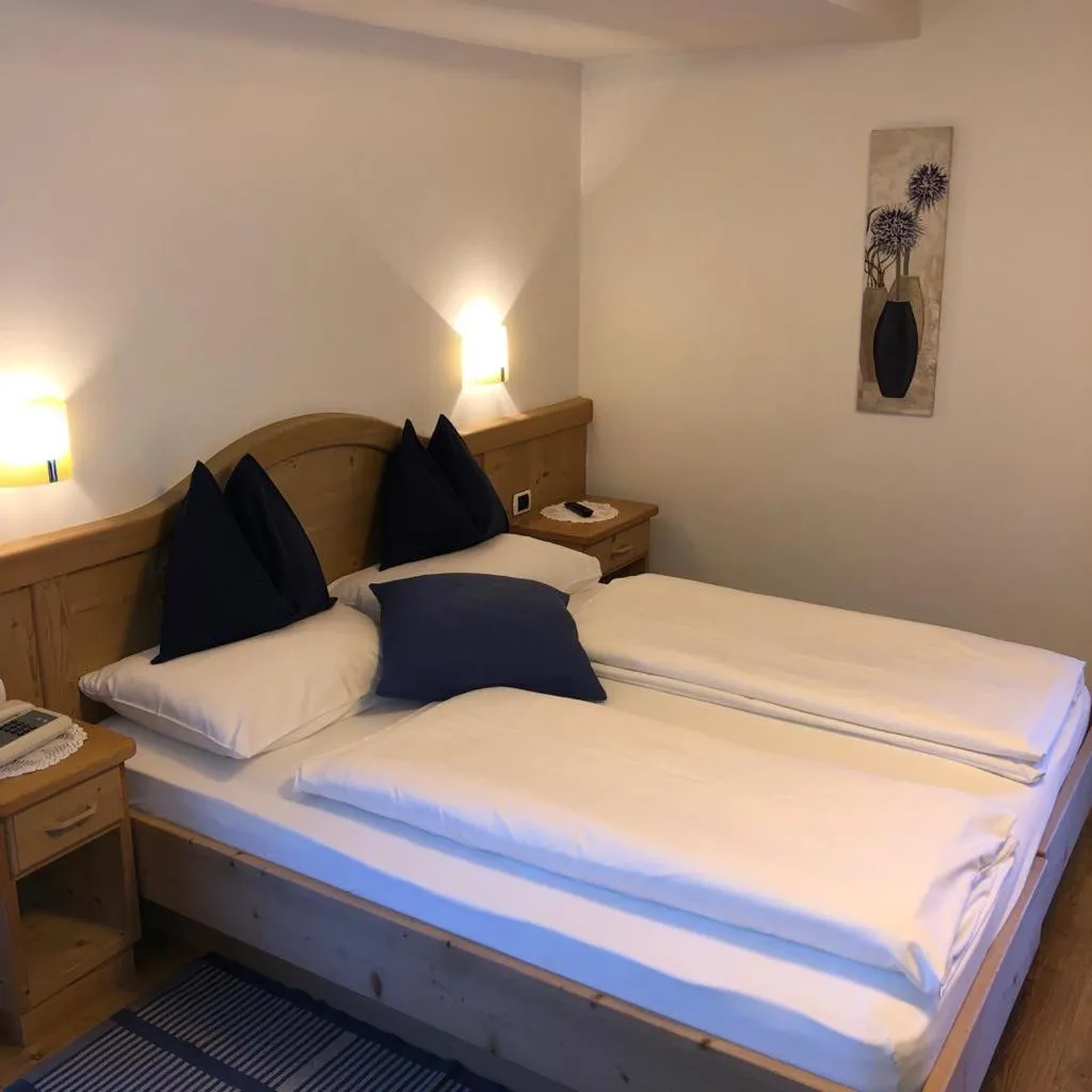 Bed in Chalet Madrisa