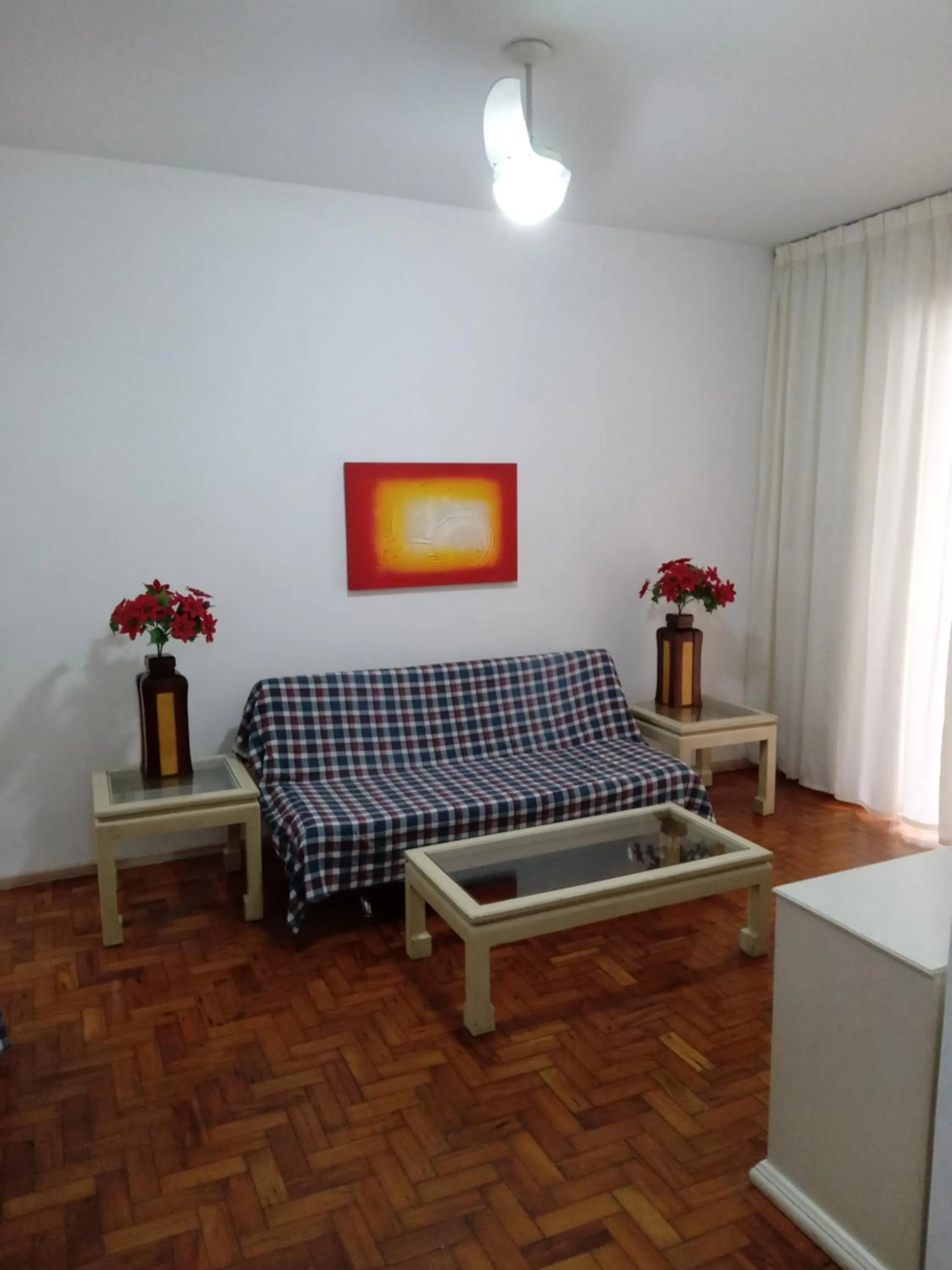 Copacabana uma quadra da praia