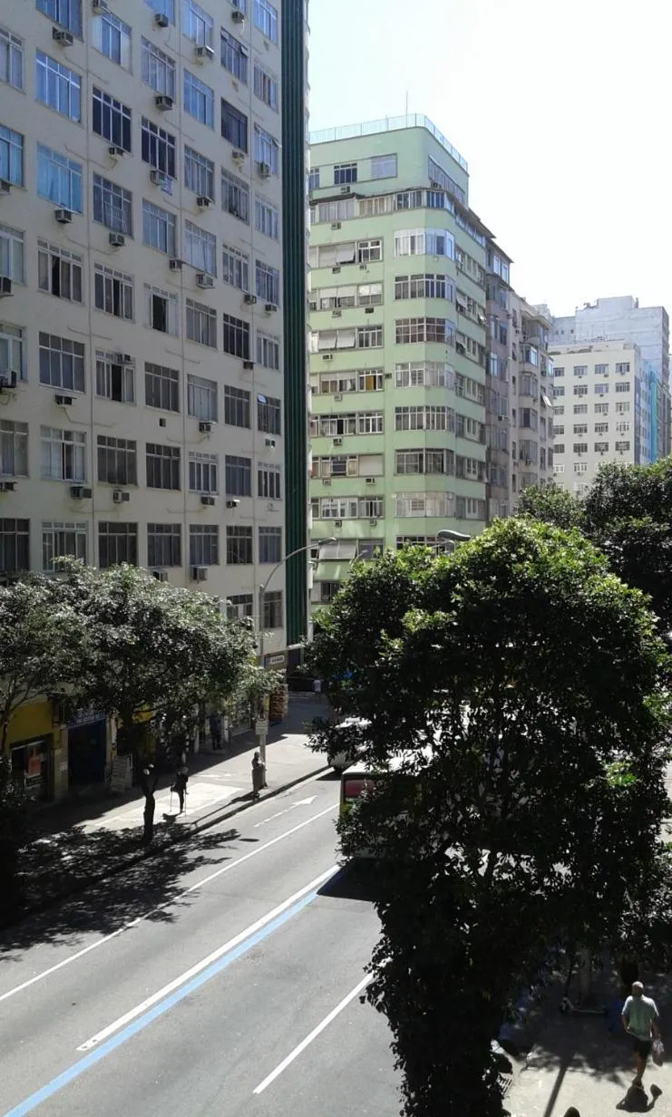 Copacabana uma quadra da praia