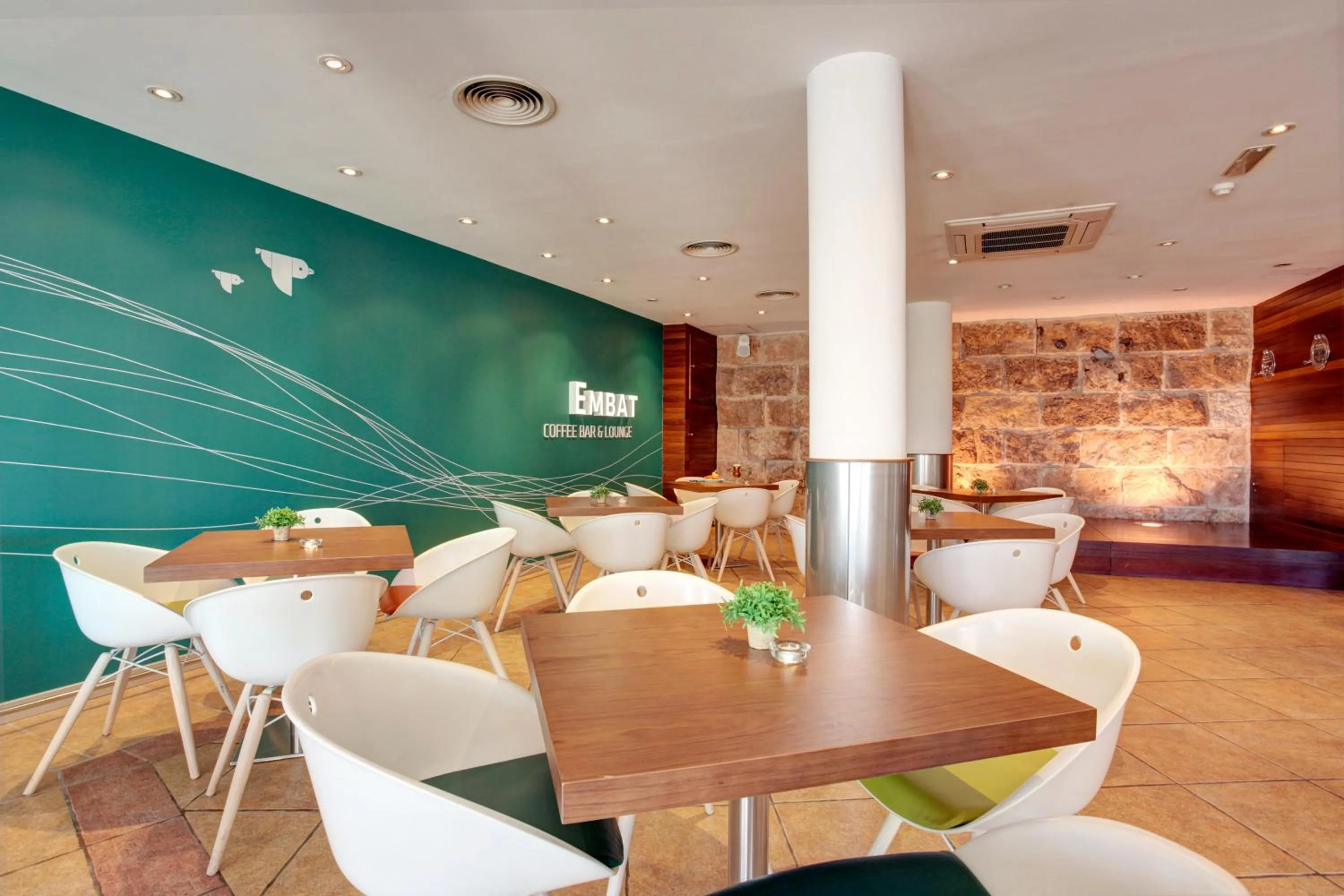 Lounge or bar in Hotel Costa Azul