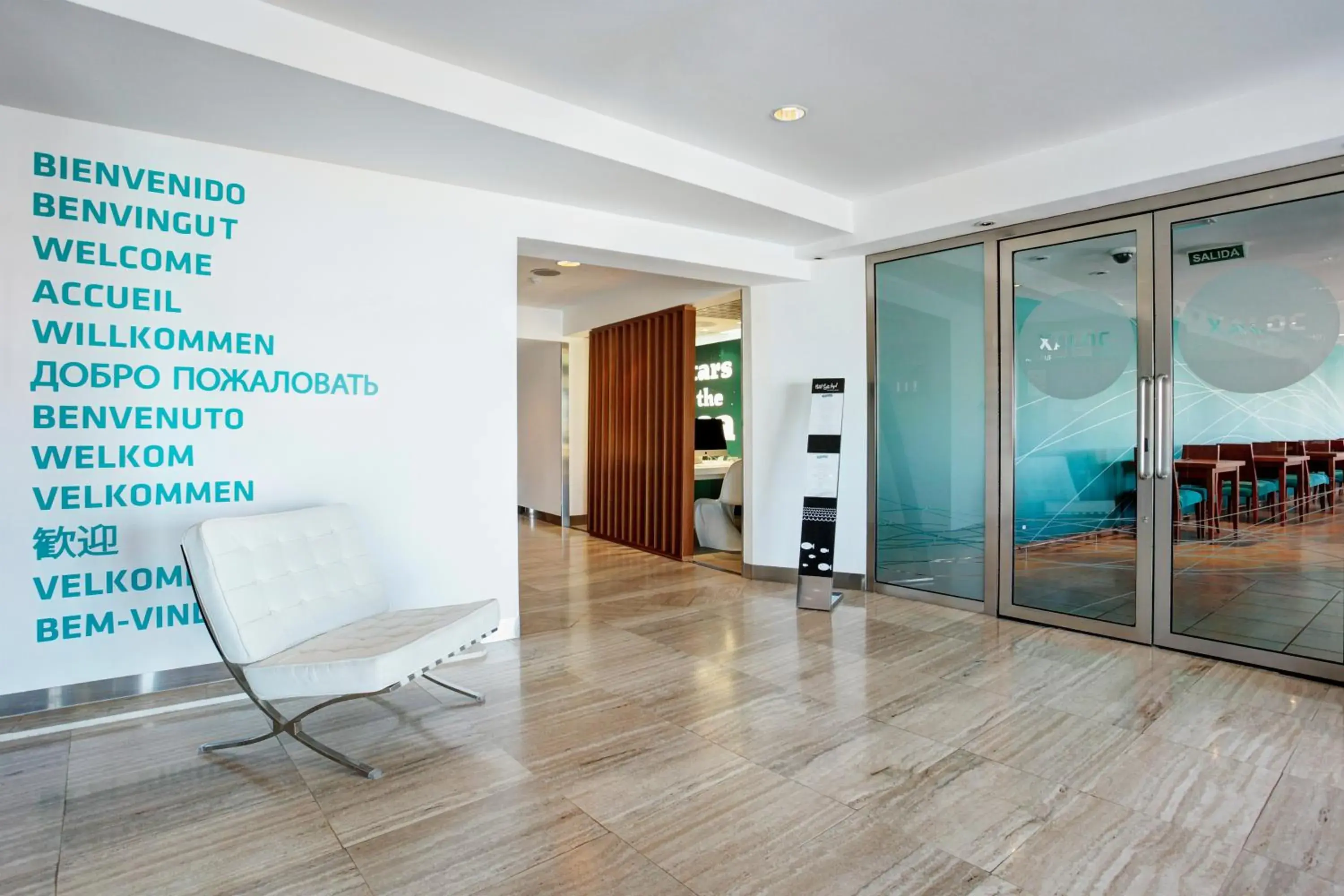 Lobby or reception in Hotel Costa Azul Lobby or reception in Hotel Costa Azul